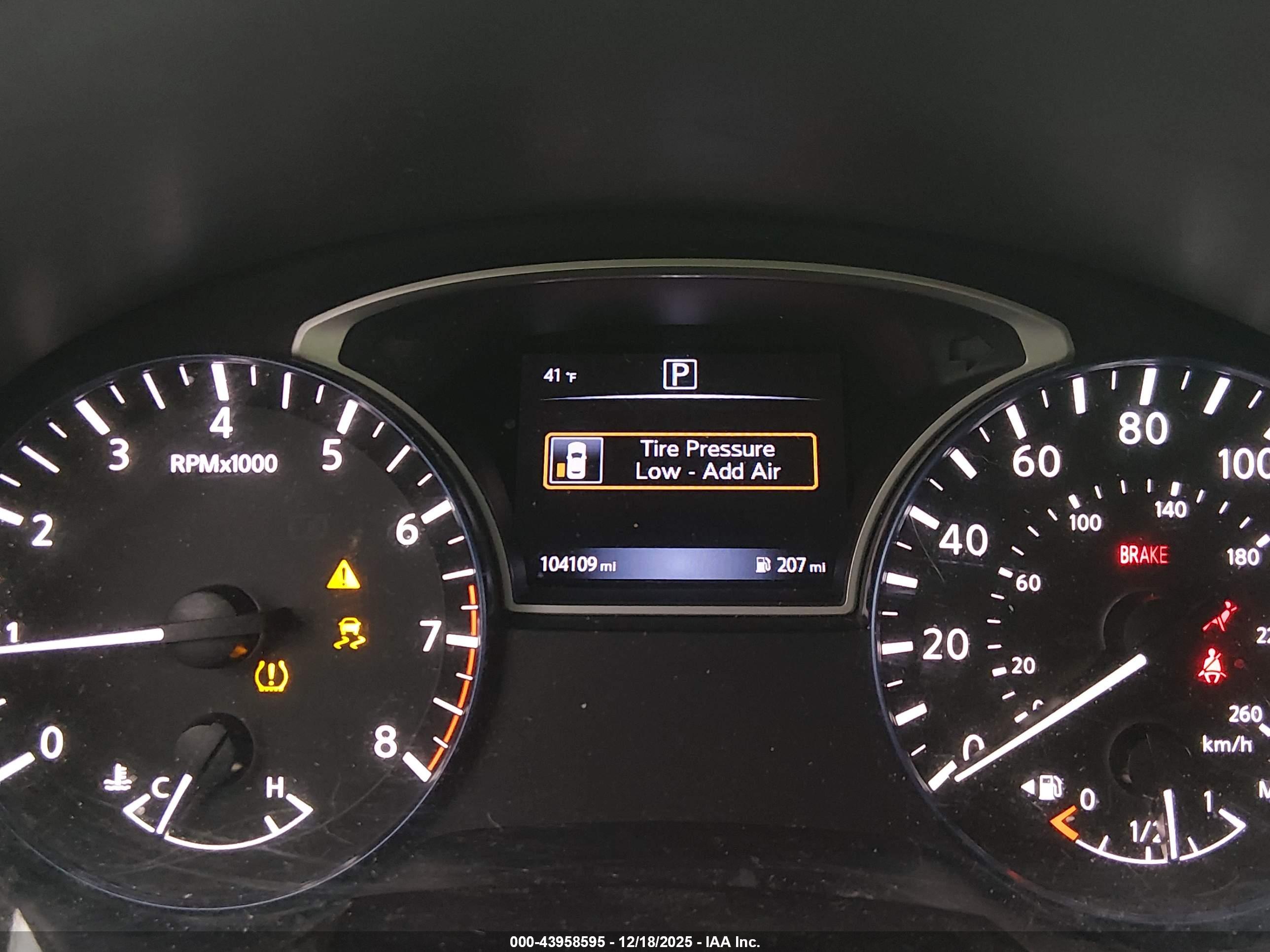 NISSAN ALTIMA image 7