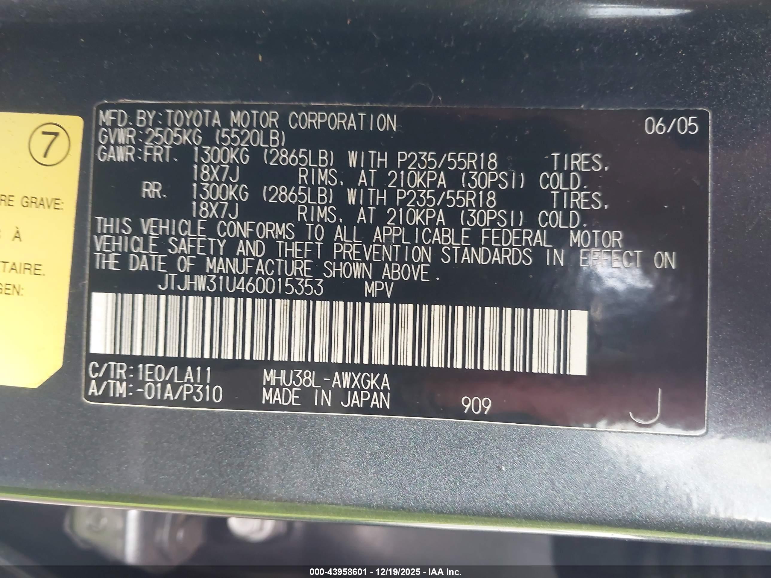 LEXUS RX image 9