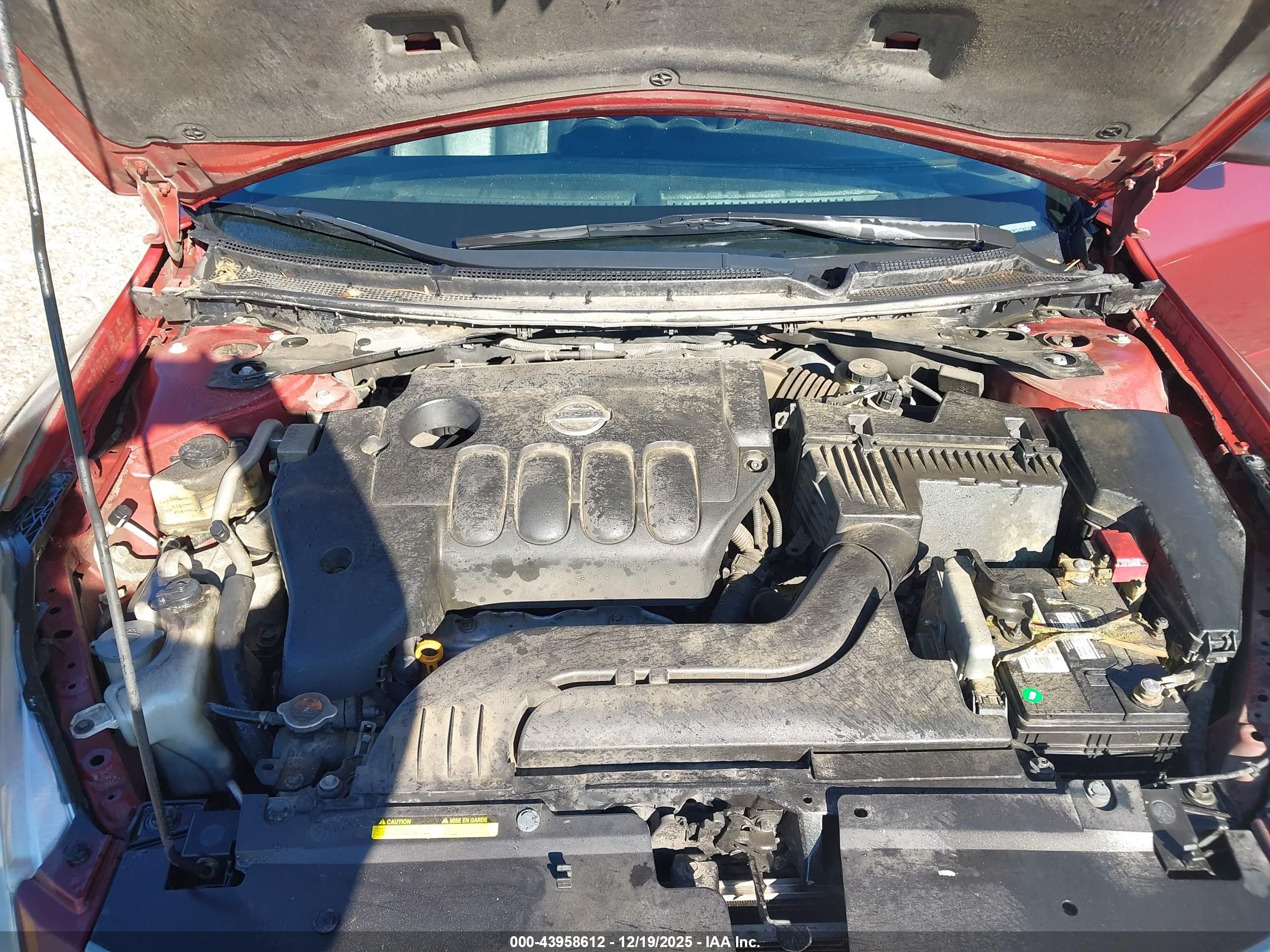 NISSAN ALTIMA image 10