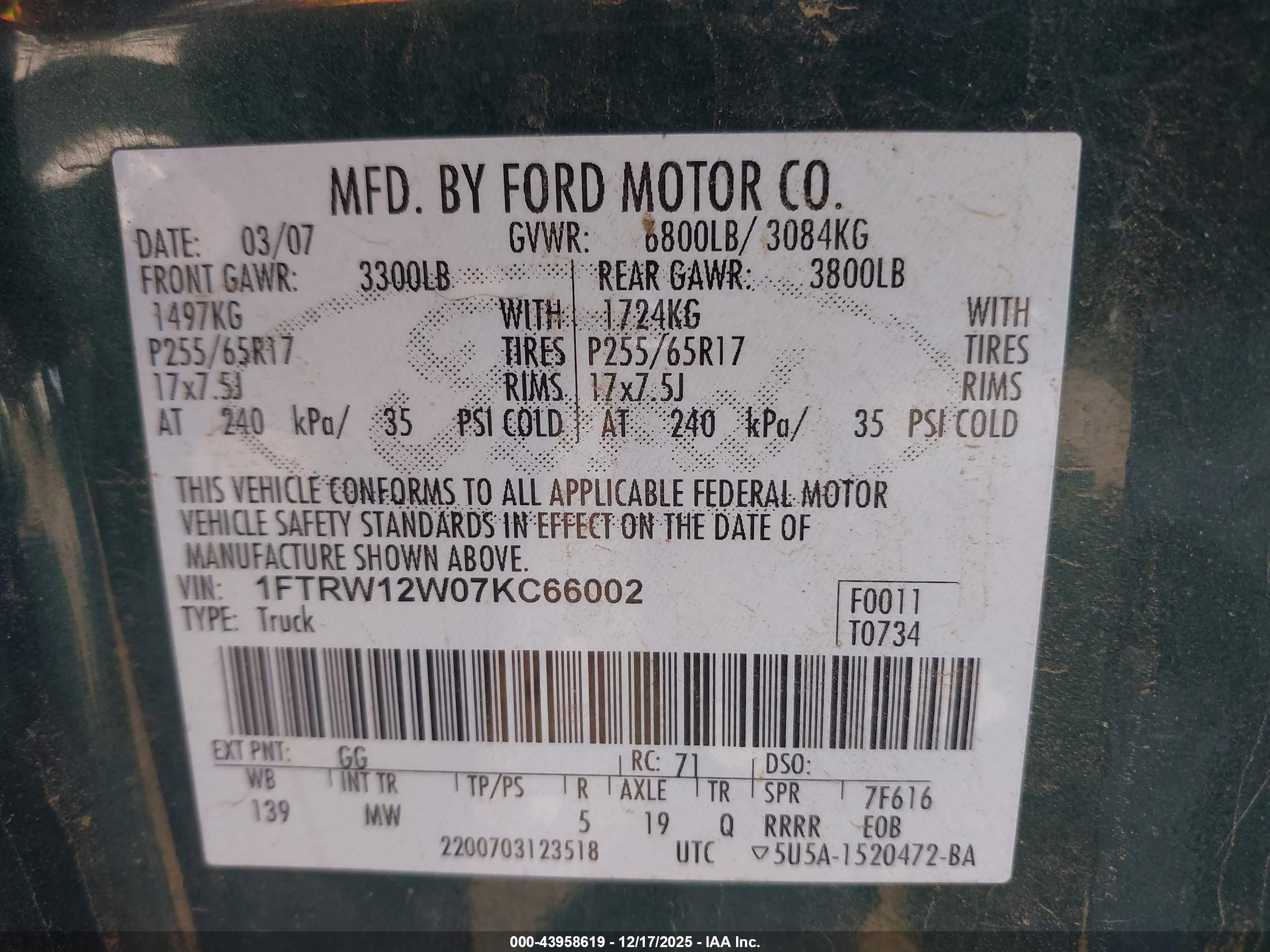 FORD F-150 image 9