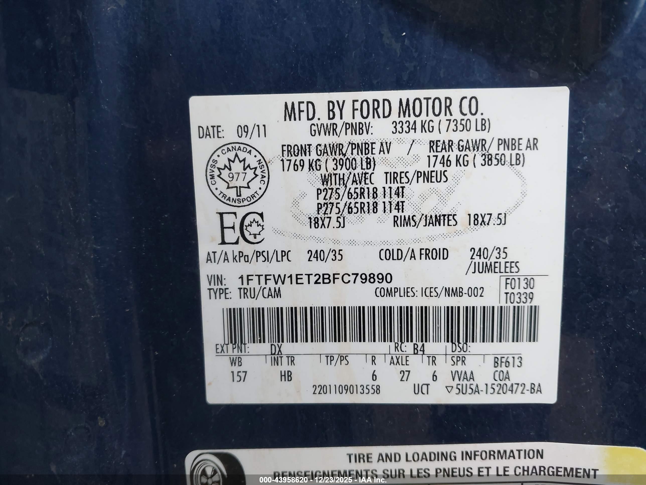 FORD F-150 image 9