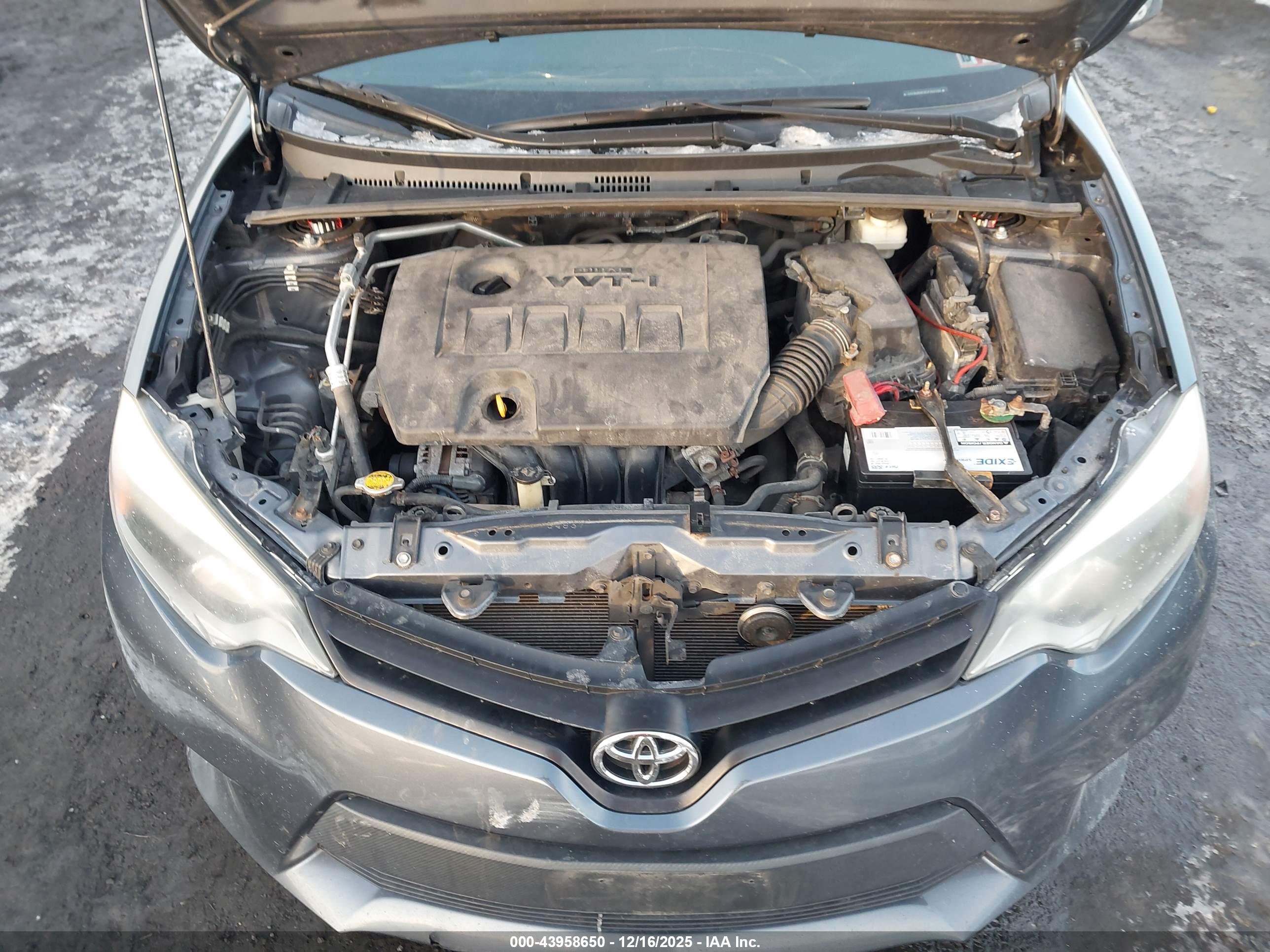 TOYOTA COROLLA image 10