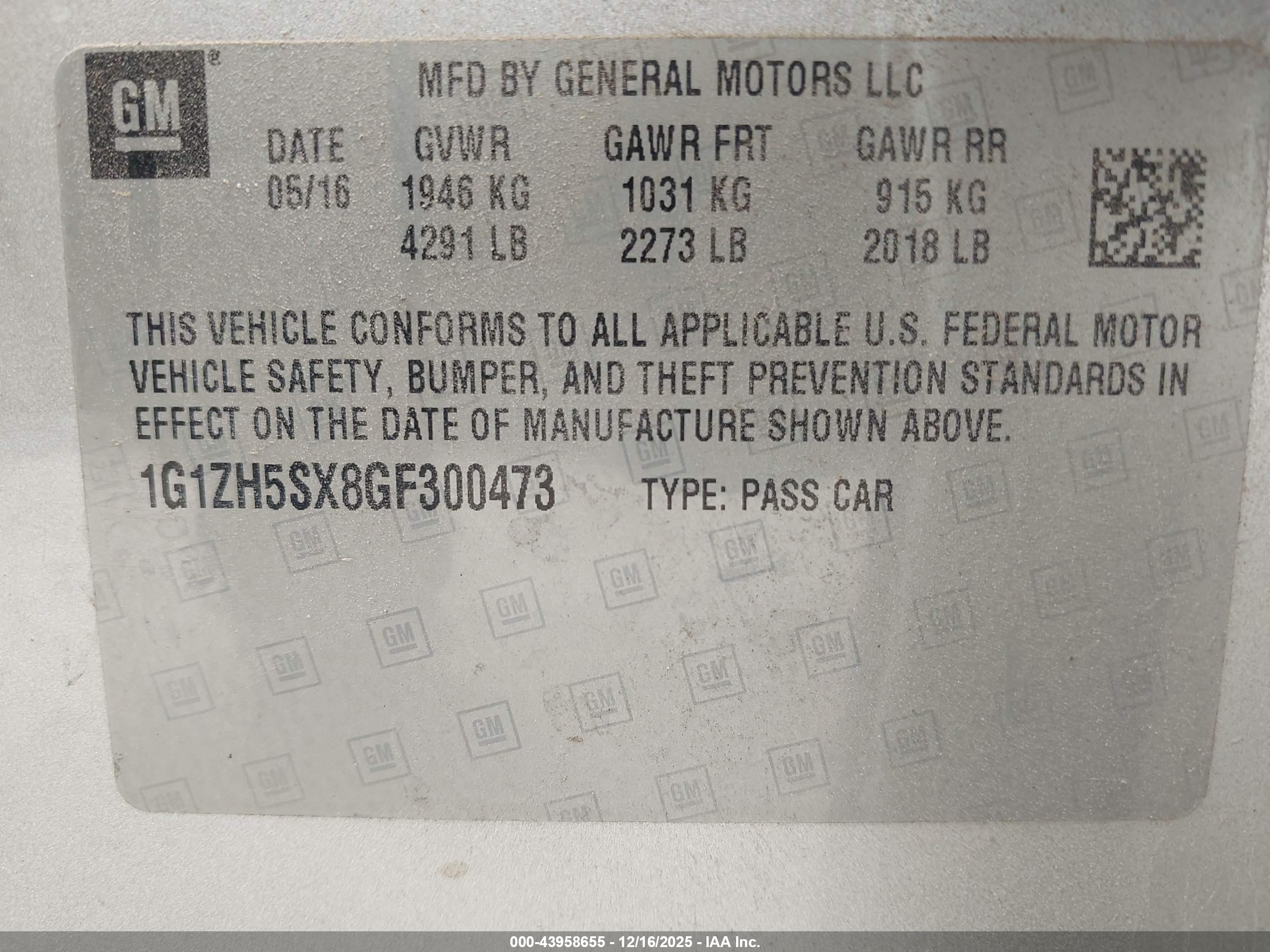 CHEVROLET MALIBU image 9