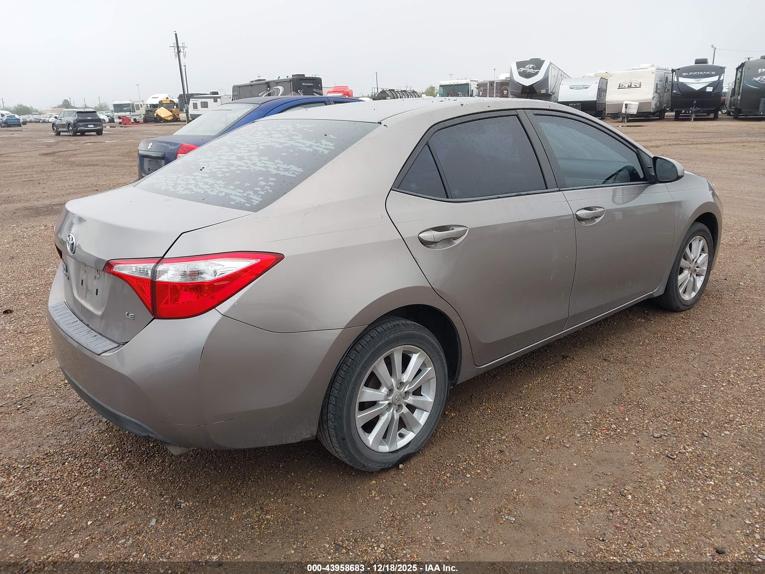 TOYOTA COROLLA image 4
