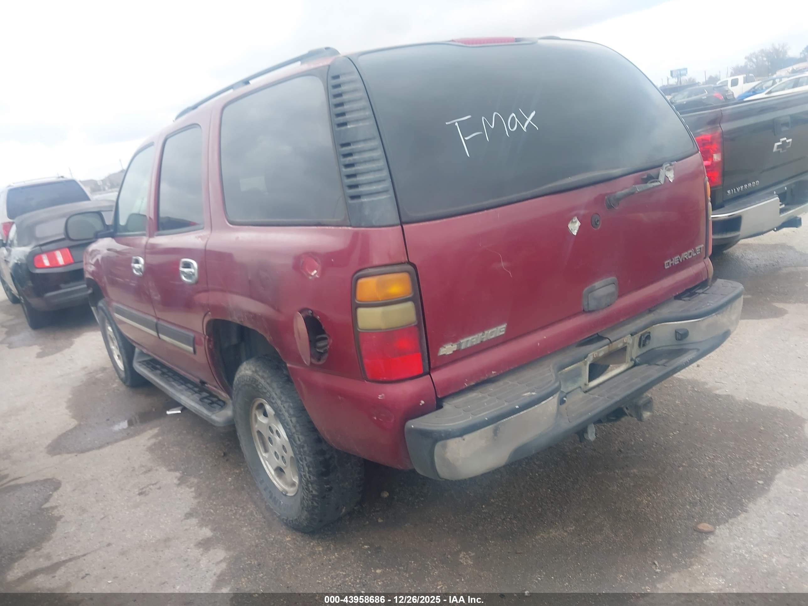 CHEVROLET TAHOE image 3