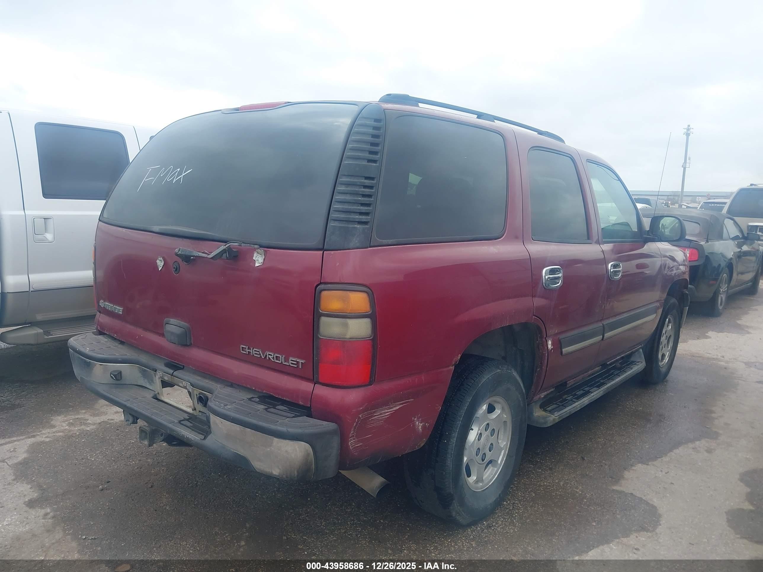 CHEVROLET TAHOE image 4