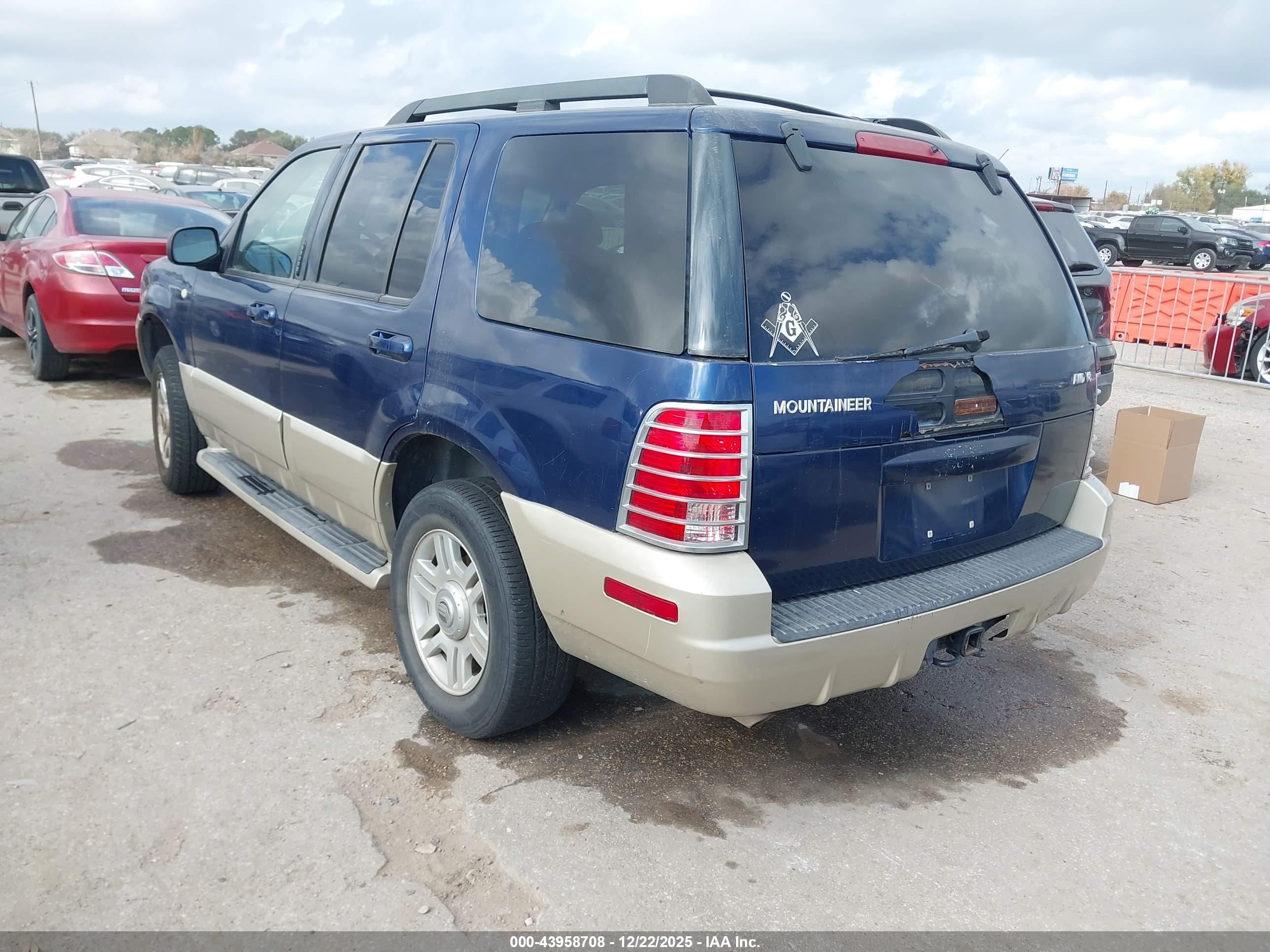 MERCURY MOUNTAINEER image 3