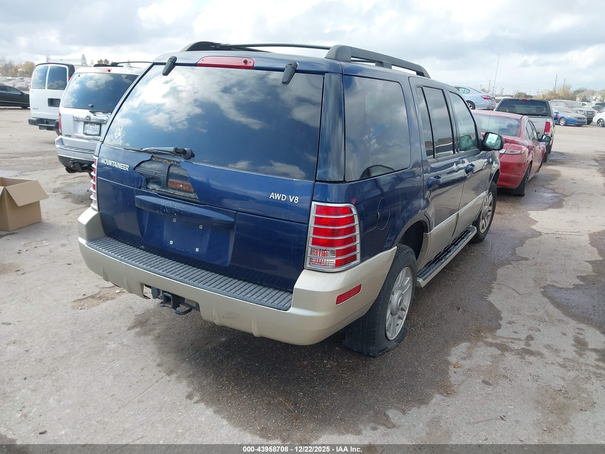MERCURY MOUNTAINEER image 4