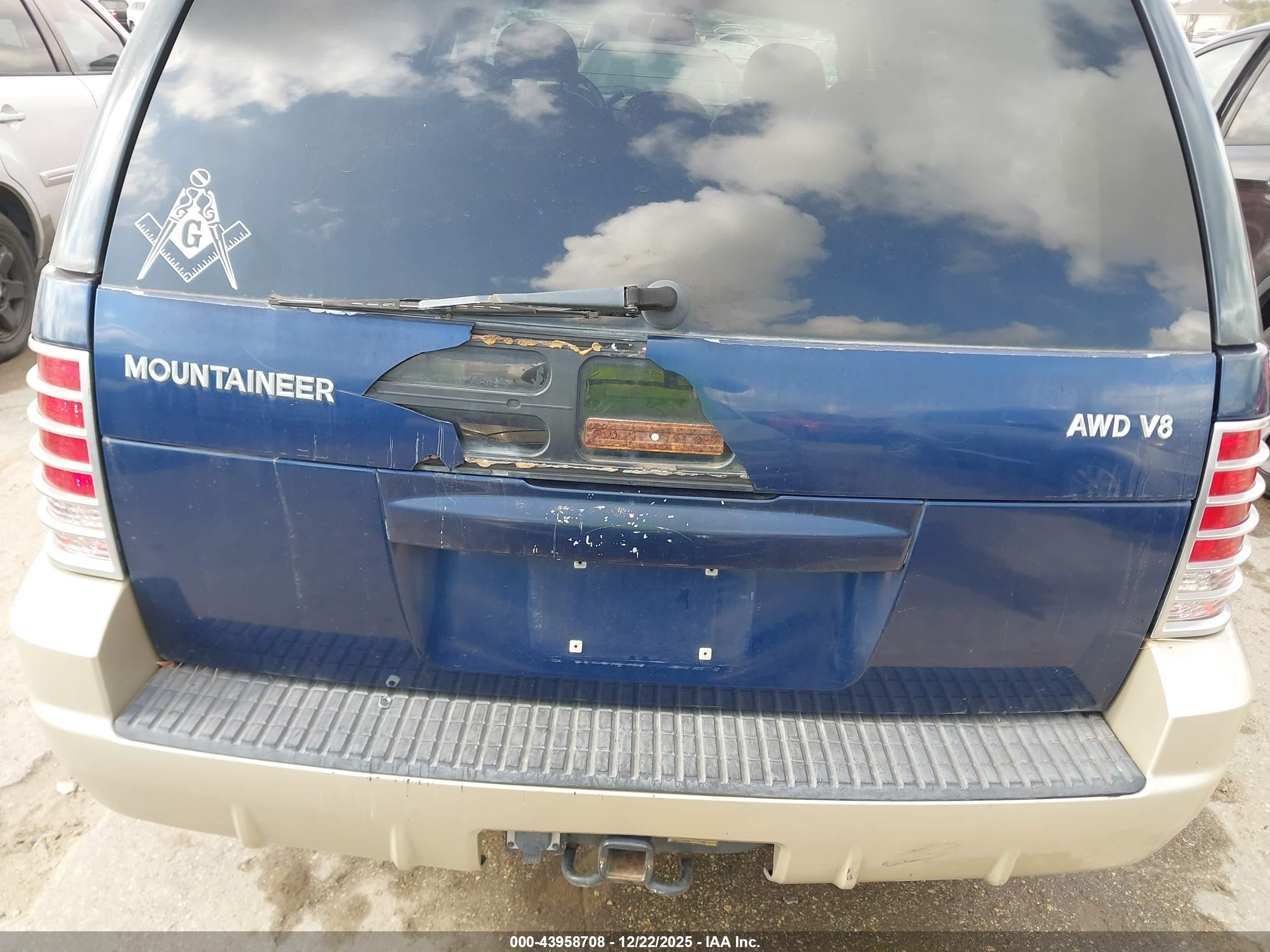 MERCURY MOUNTAINEER image 6
