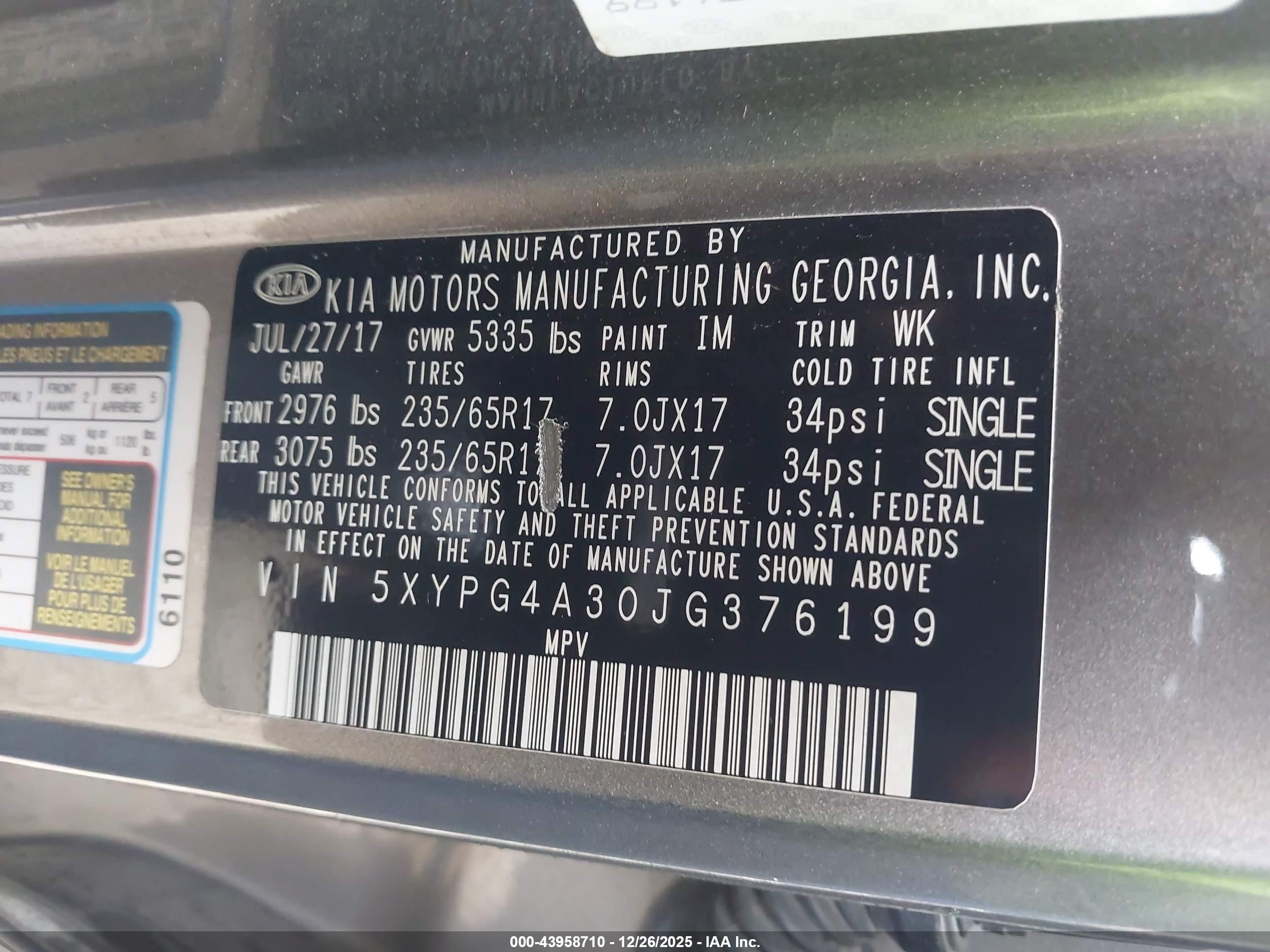 KIA SORENTO image 9