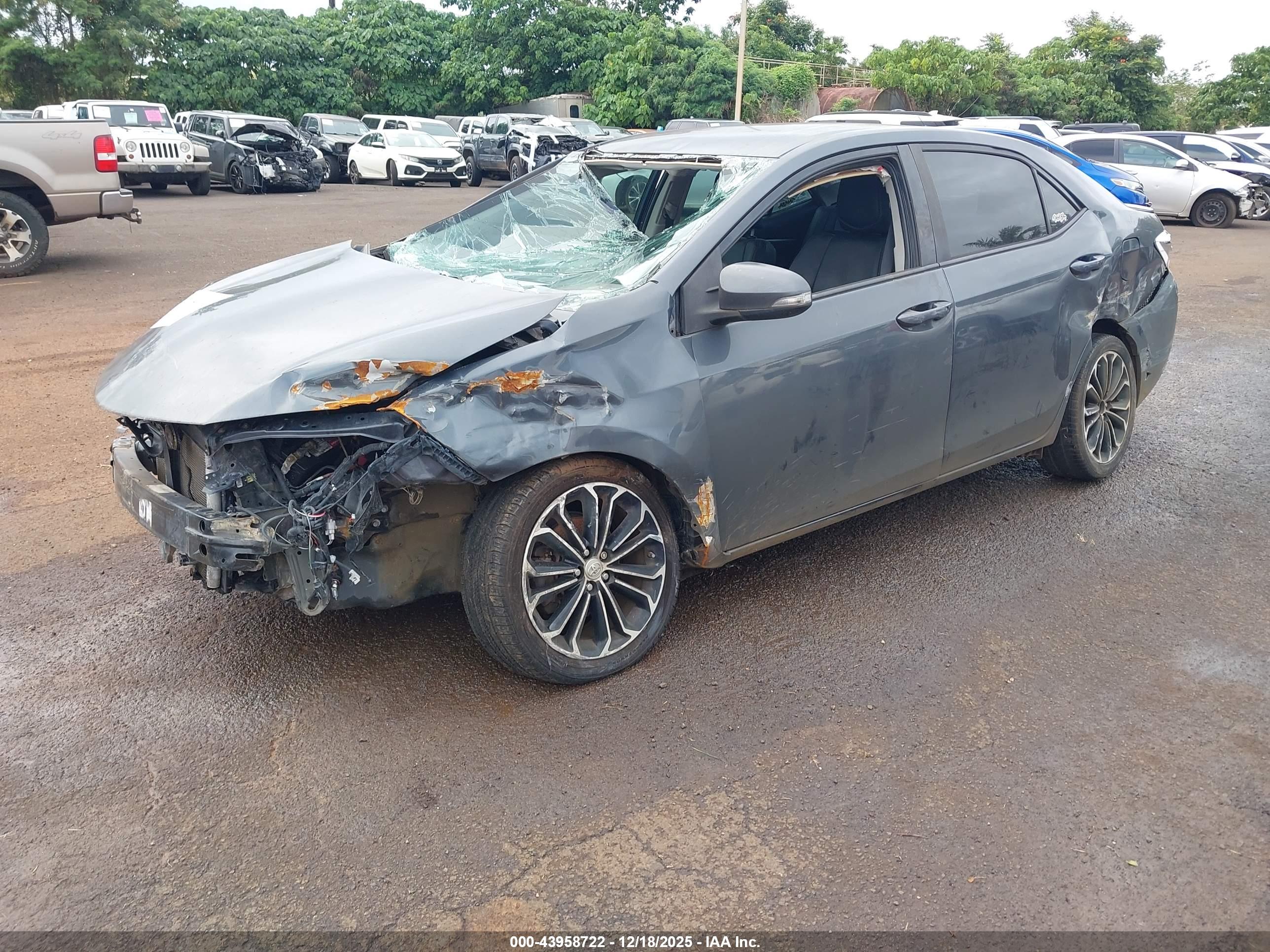 TOYOTA COROLLA image 2