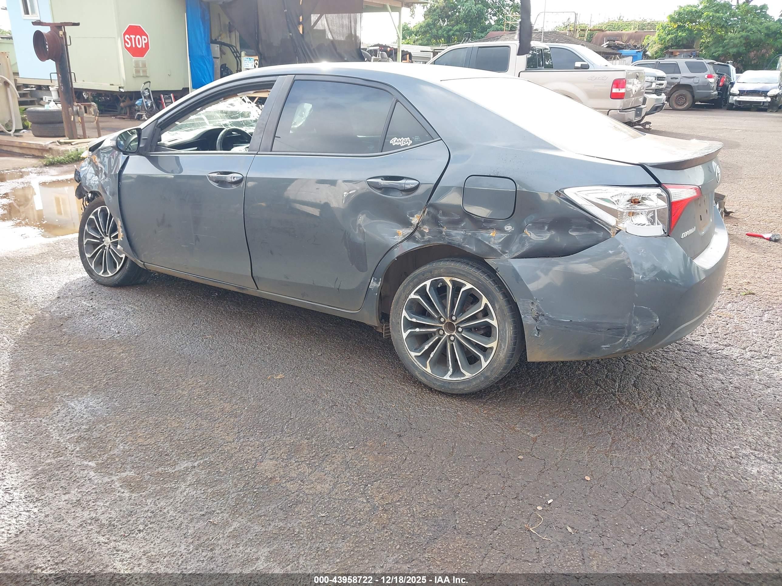 TOYOTA COROLLA image 3