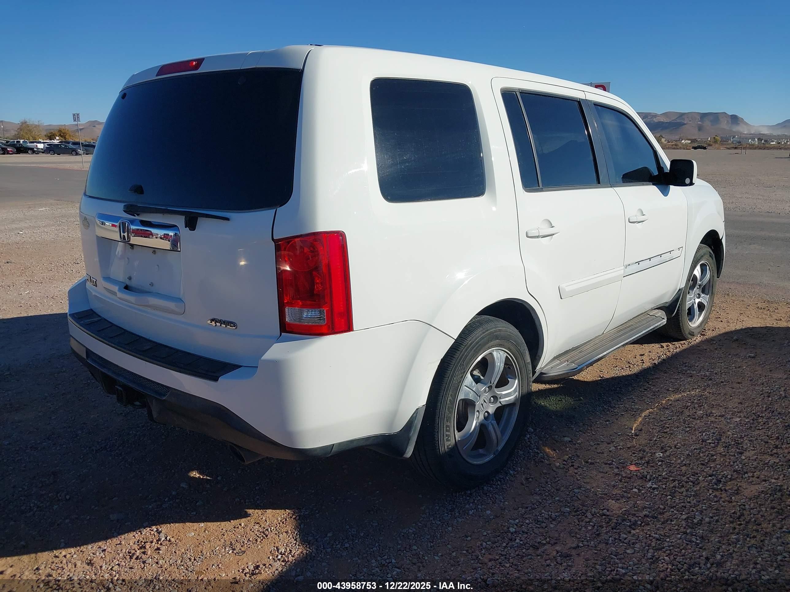 HONDA PILOT image 4