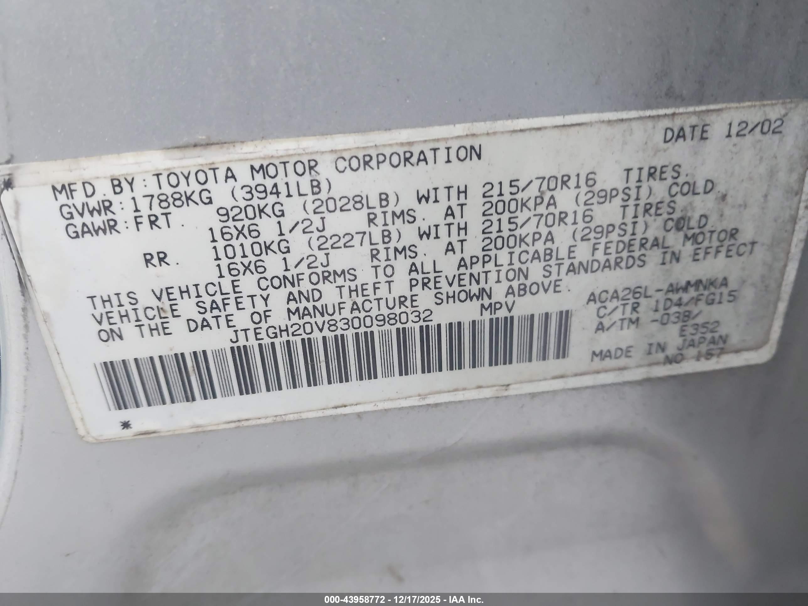 TOYOTA RAV4 image 9