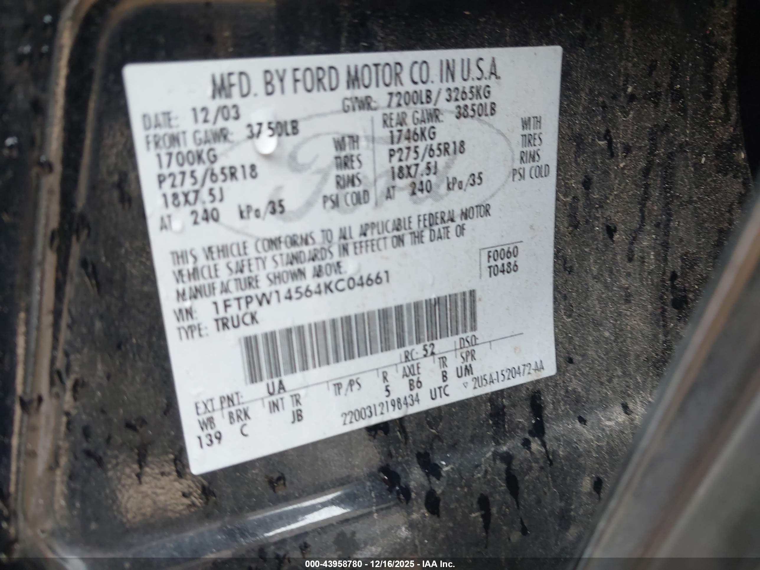FORD F-150 image 9