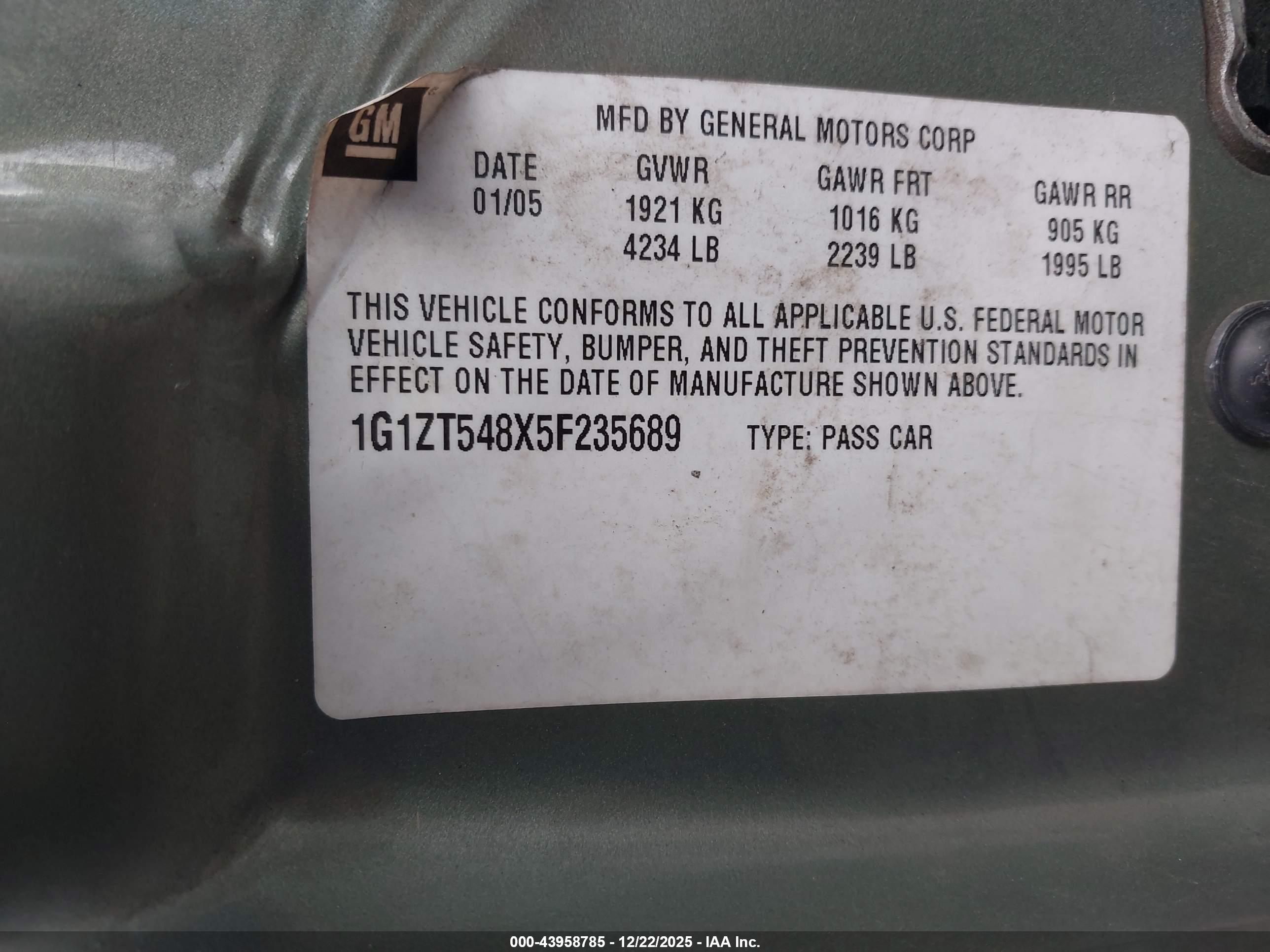 CHEVROLET MALIBU image 9