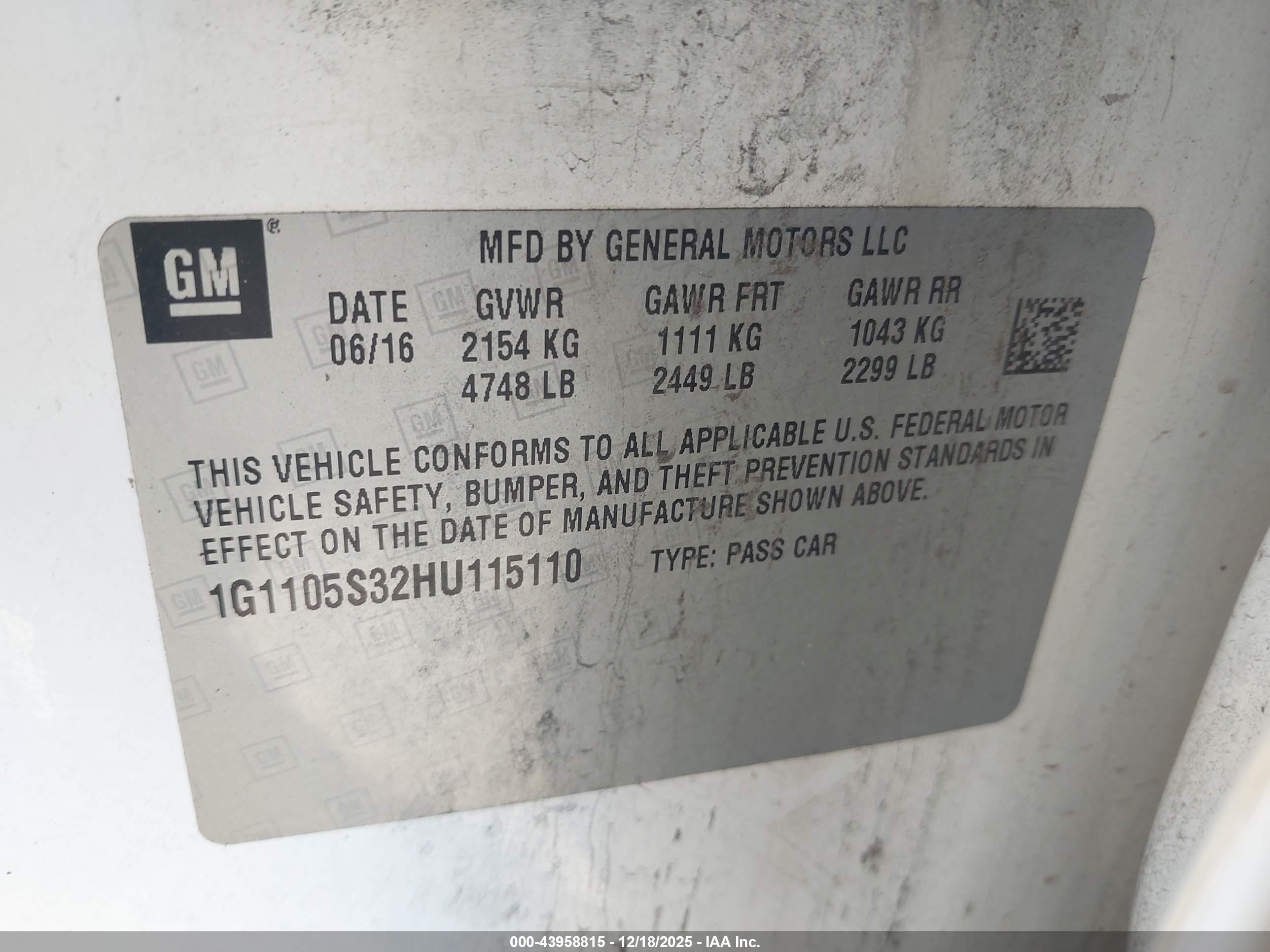 CHEVROLET IMPALA image 9