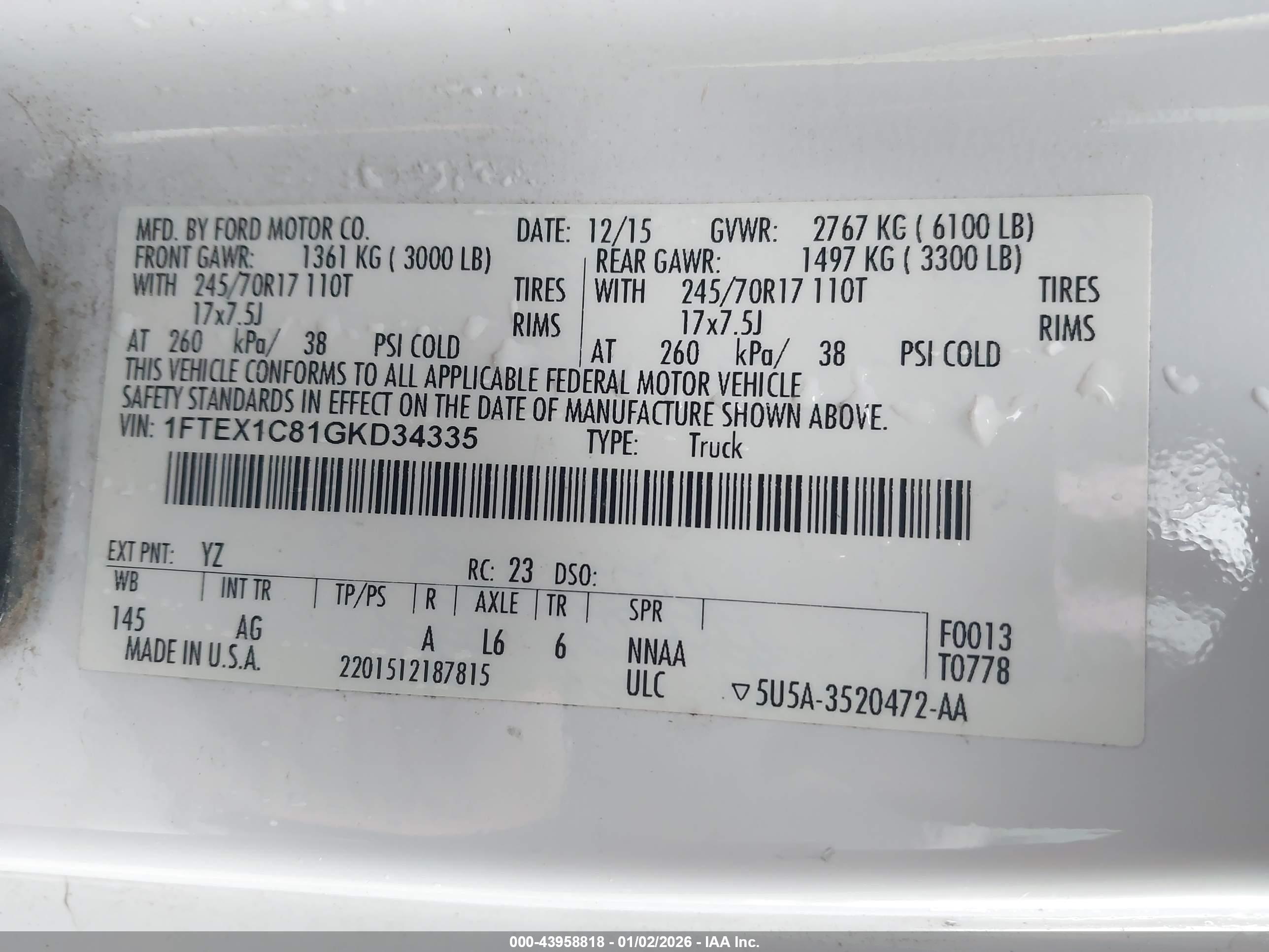 FORD F-150 image 9