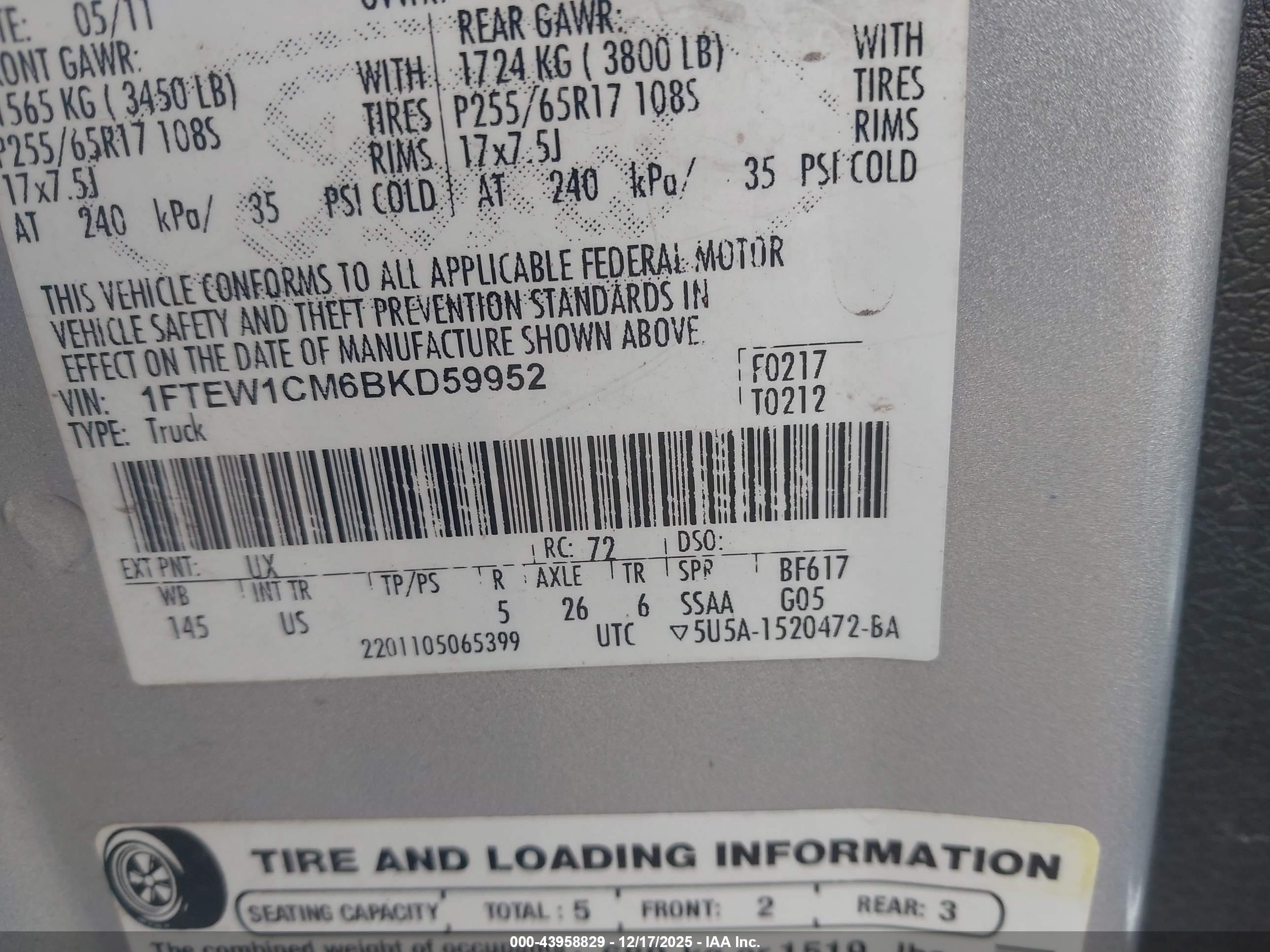 FORD F-150 image 9