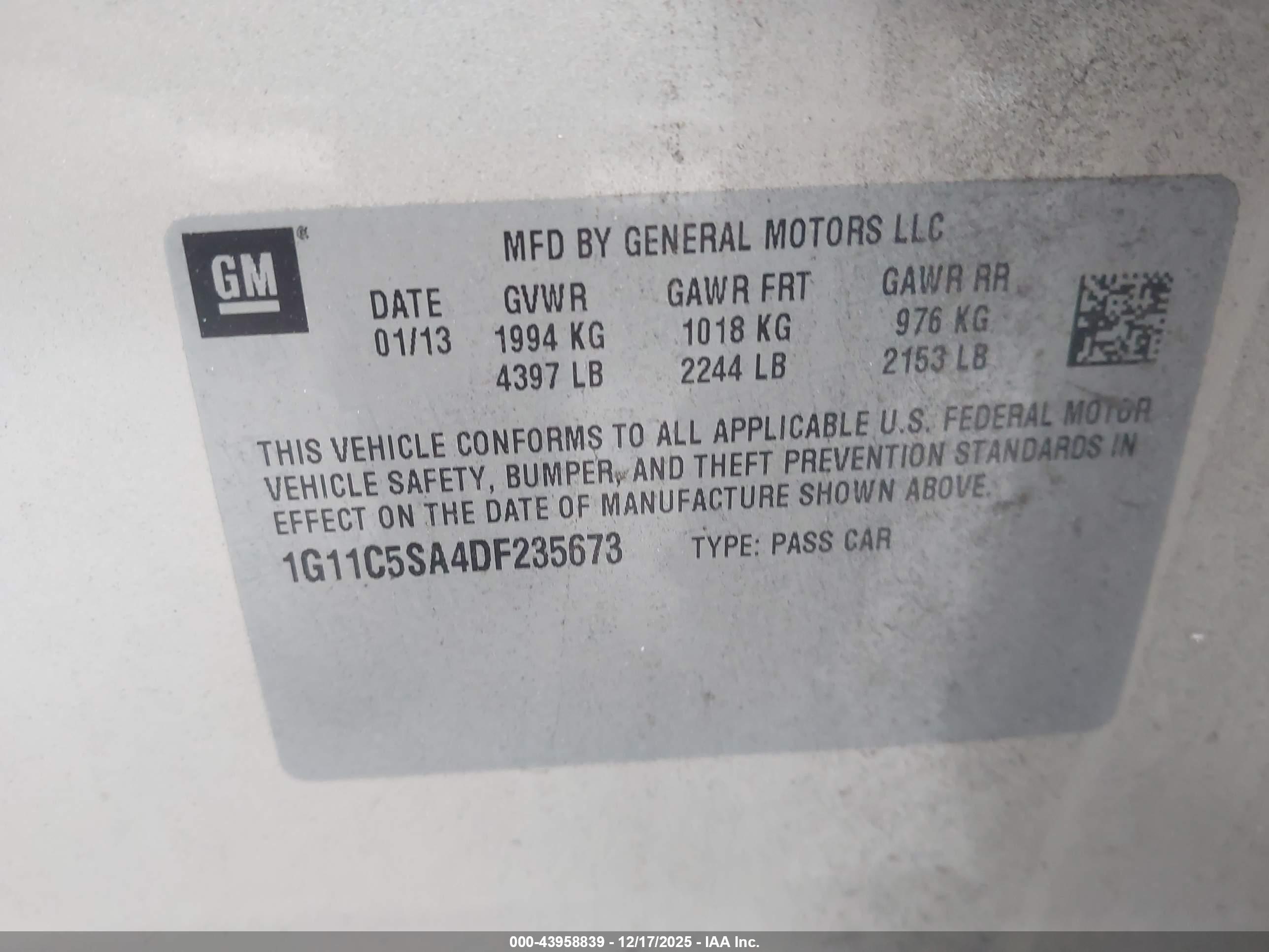 CHEVROLET MALIBU image 9
