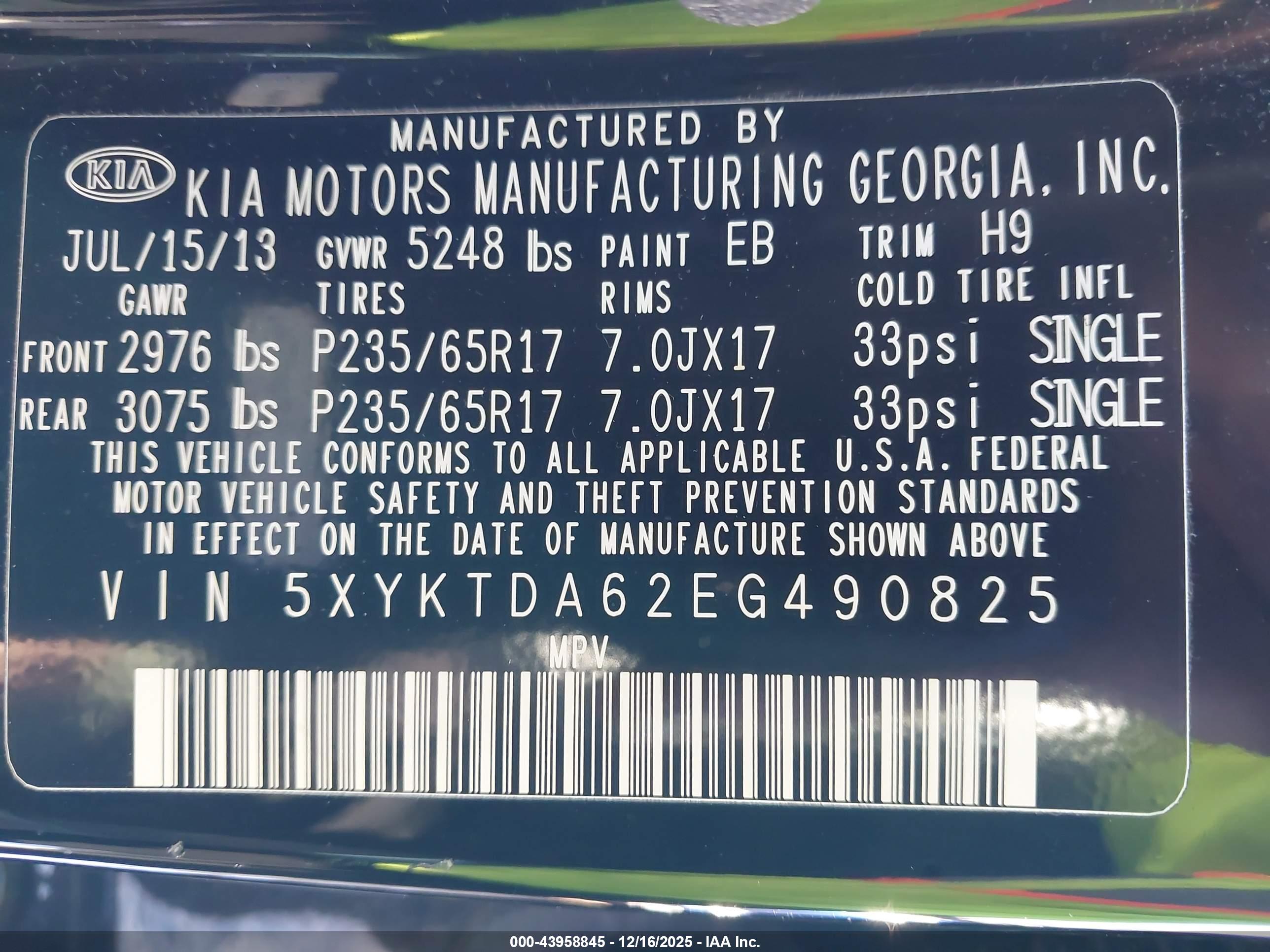 KIA SORENTO image 9
