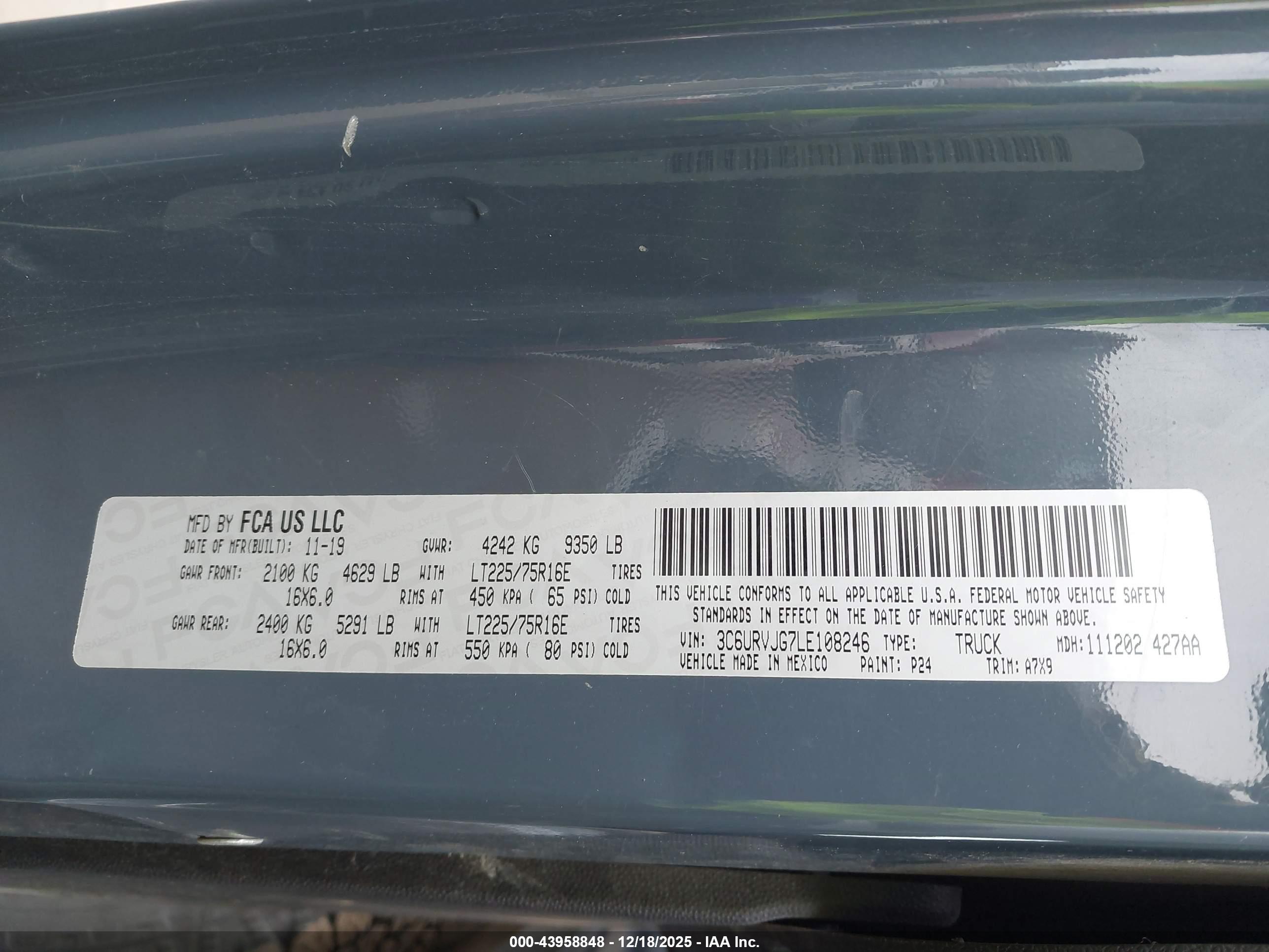 RAM PROMASTER image 9