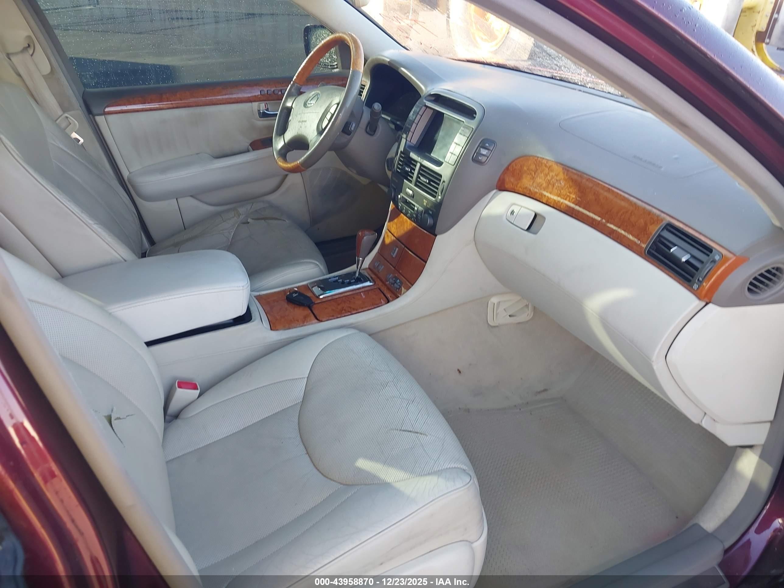 LEXUS LS image 5