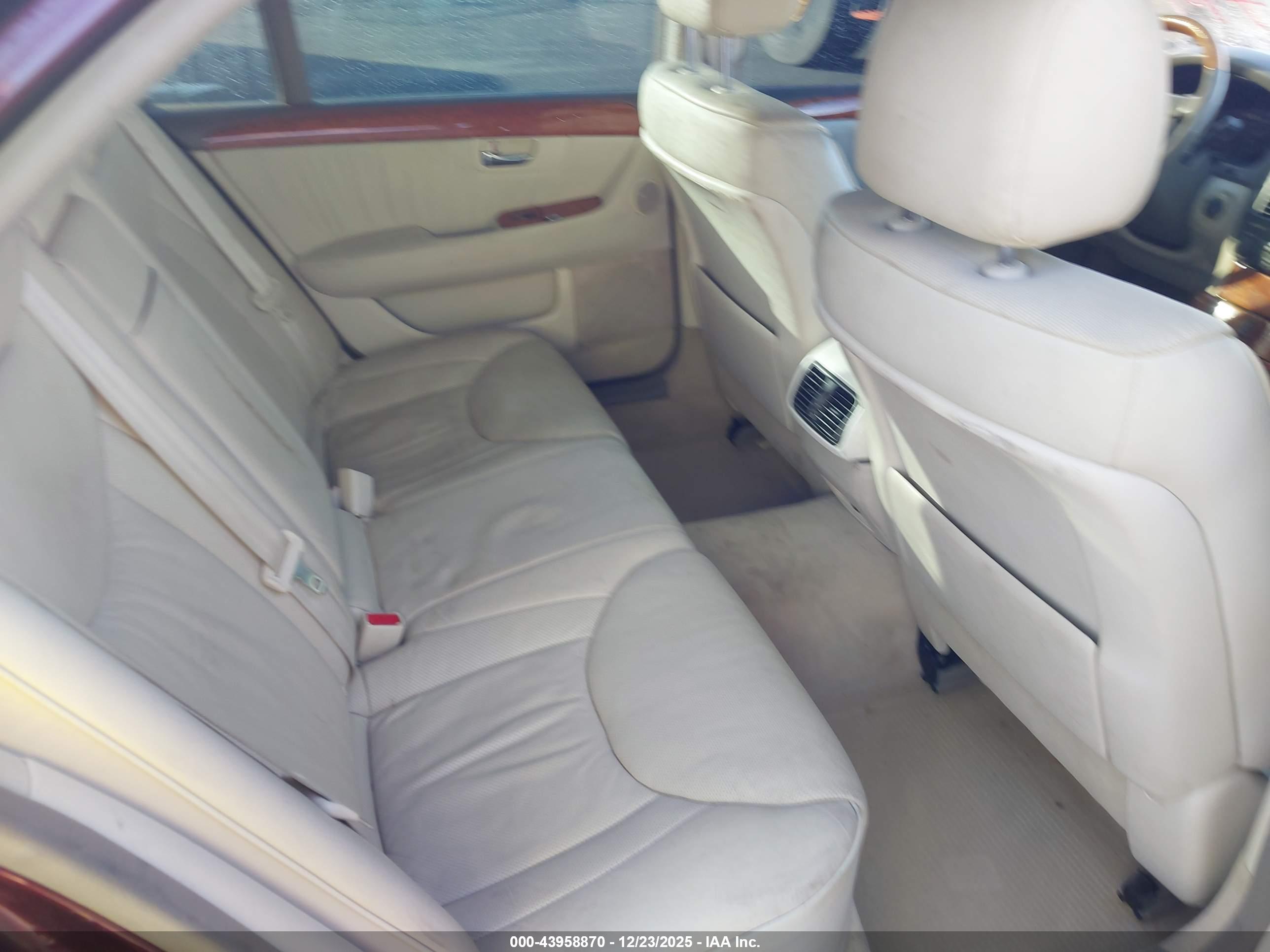 LEXUS LS image 8