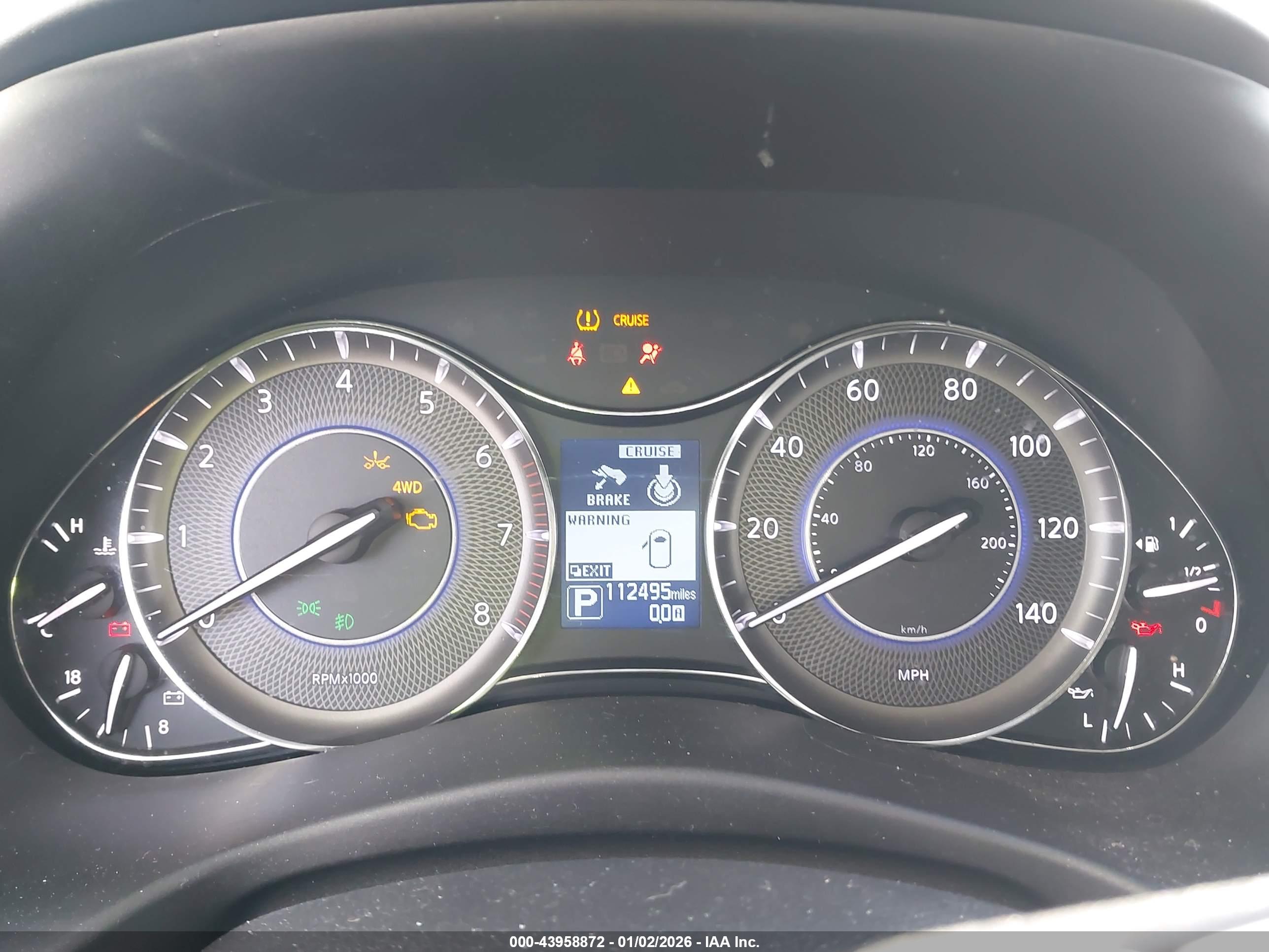 INFINITI QX80 image 7