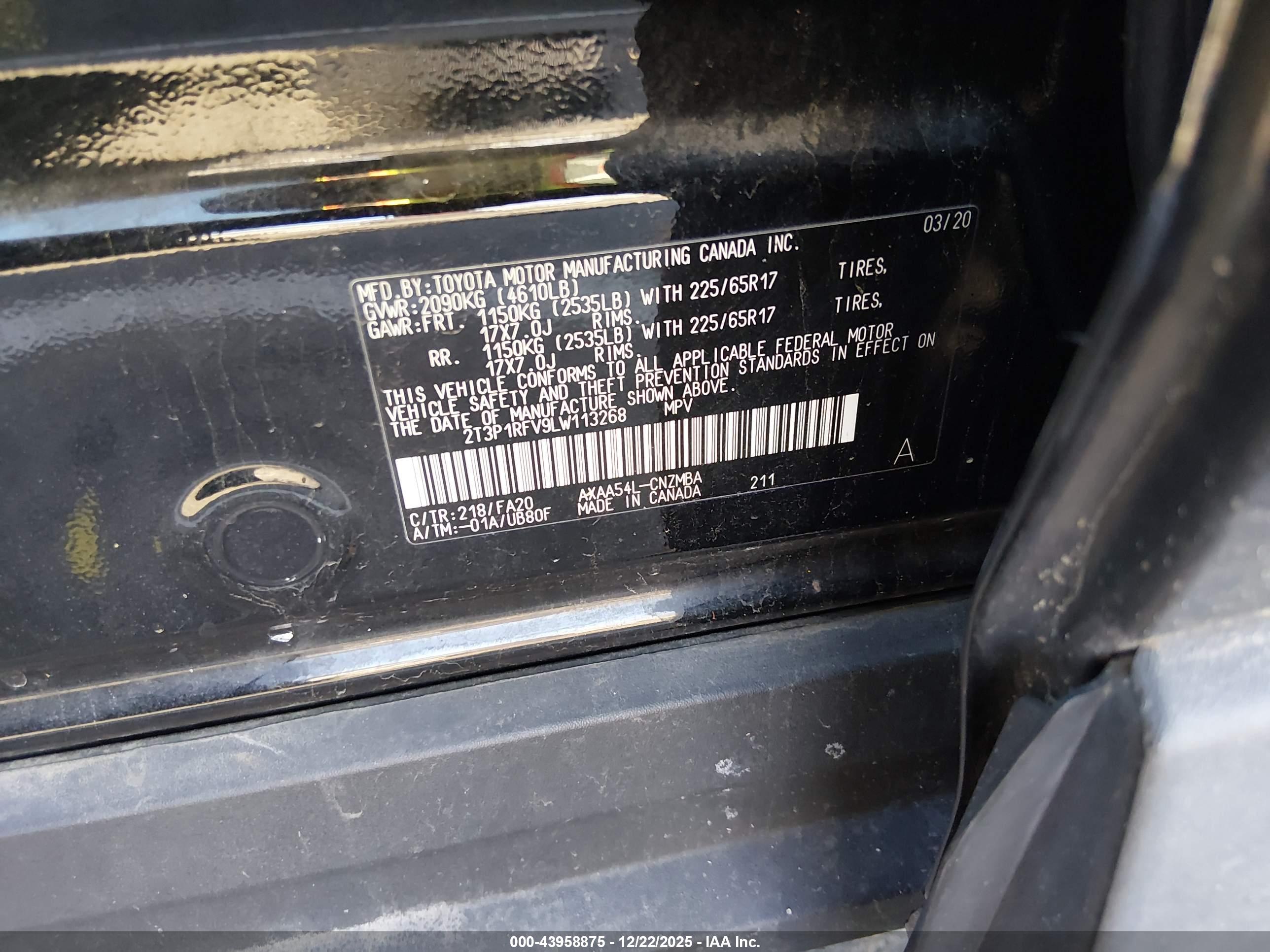 TOYOTA RAV4 image 9