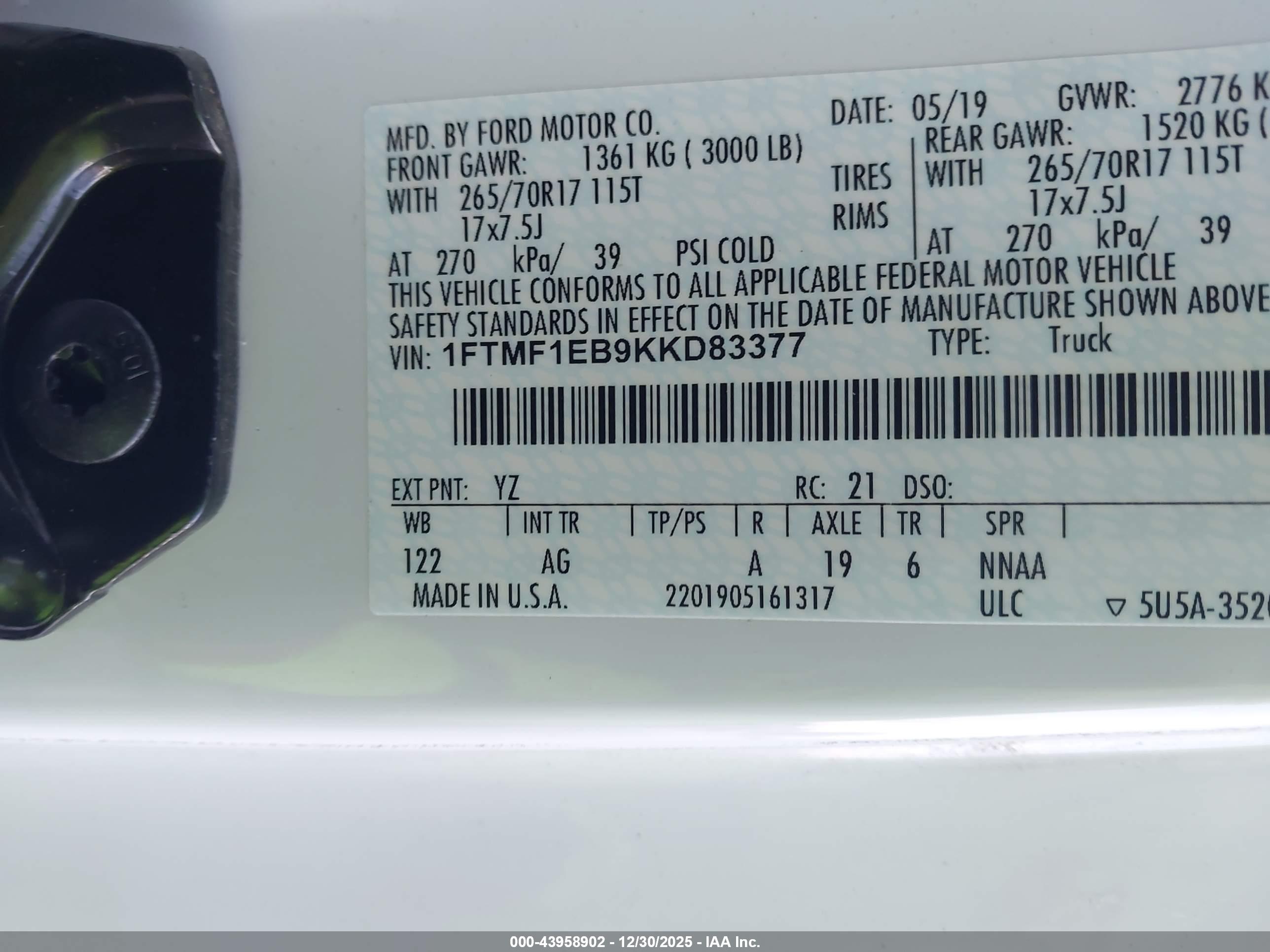 FORD F-150 image 9