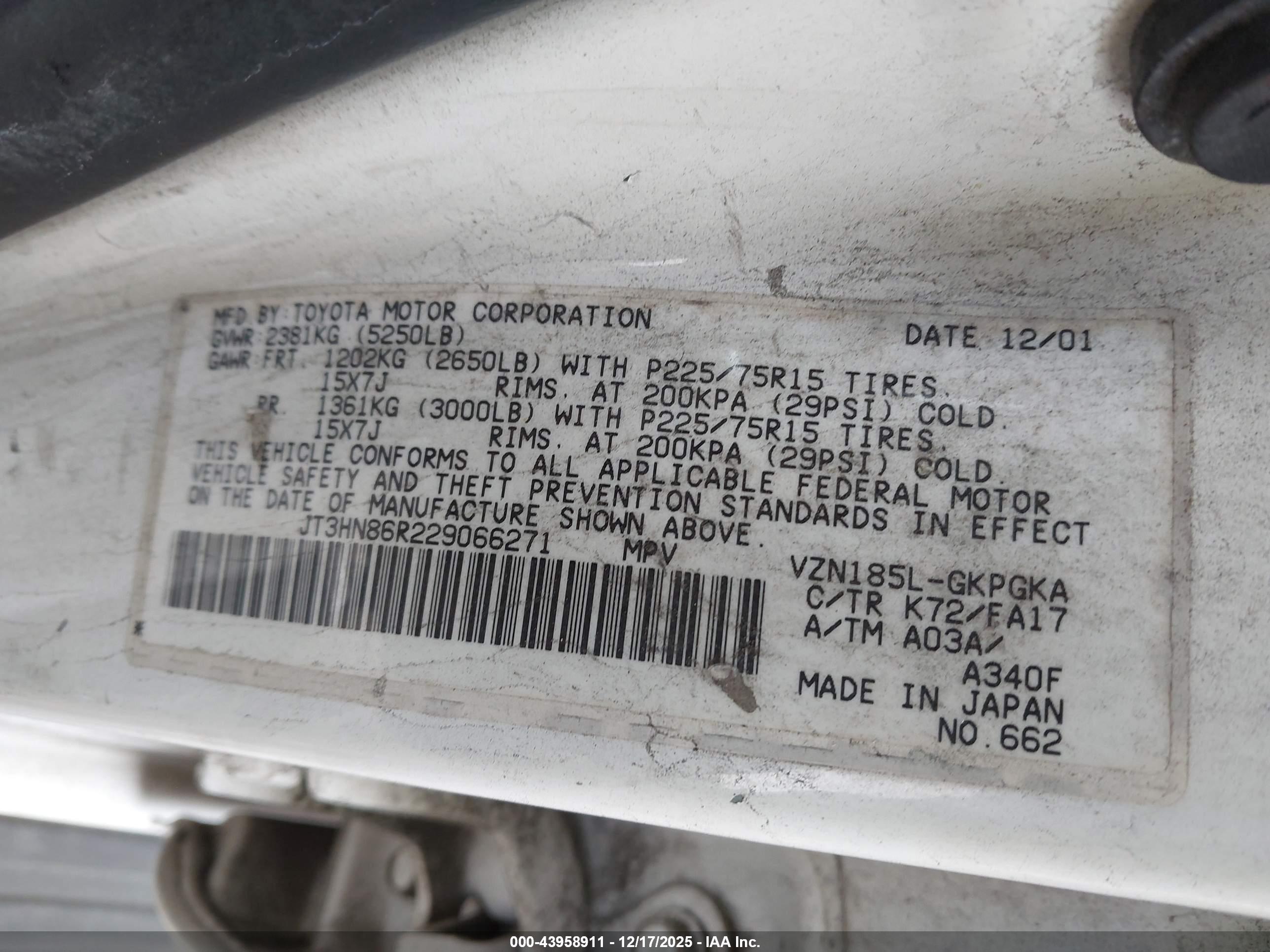 TOYOTA 4RUNNER image 9