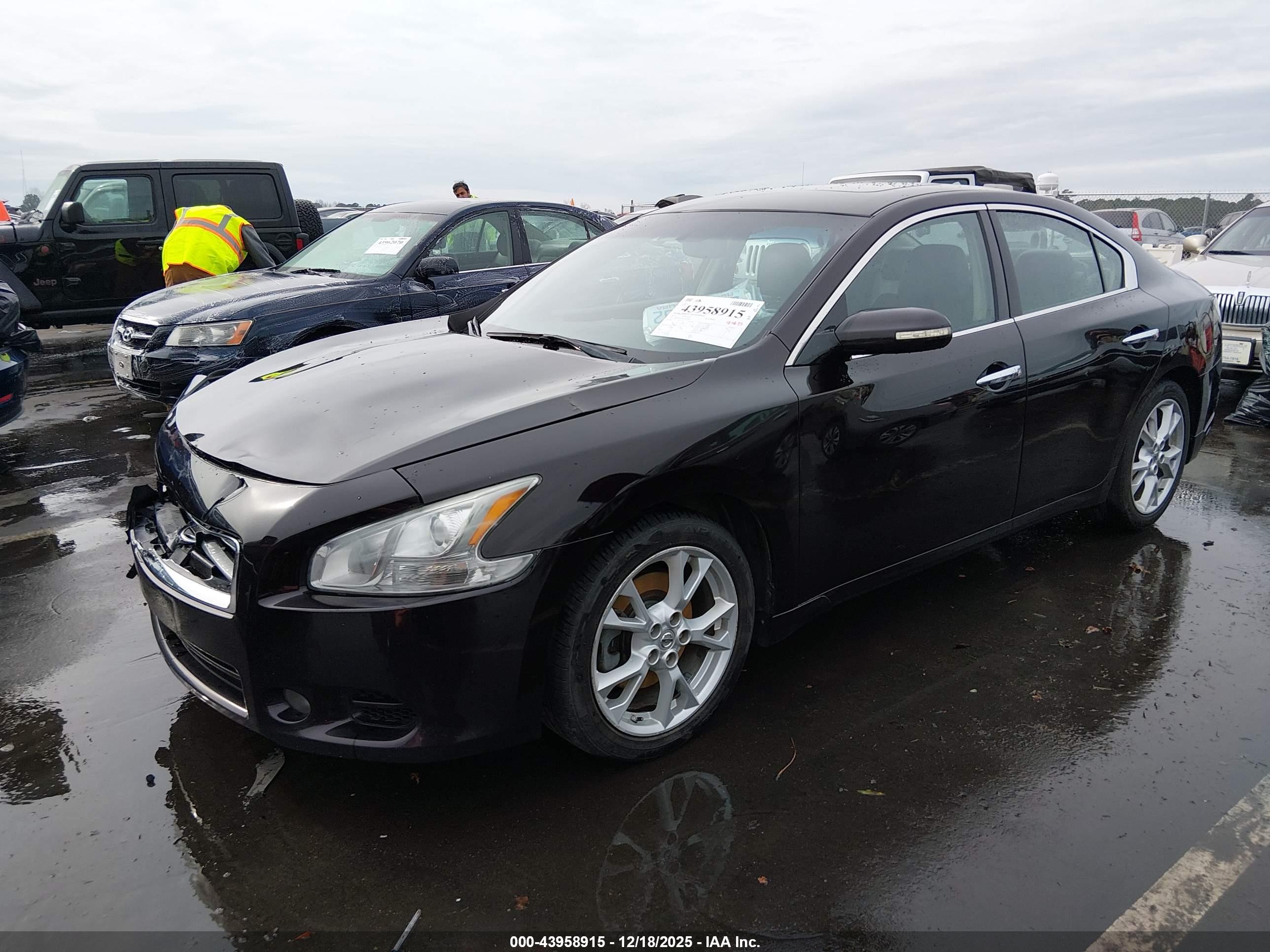 NISSAN MAXIMA image 2