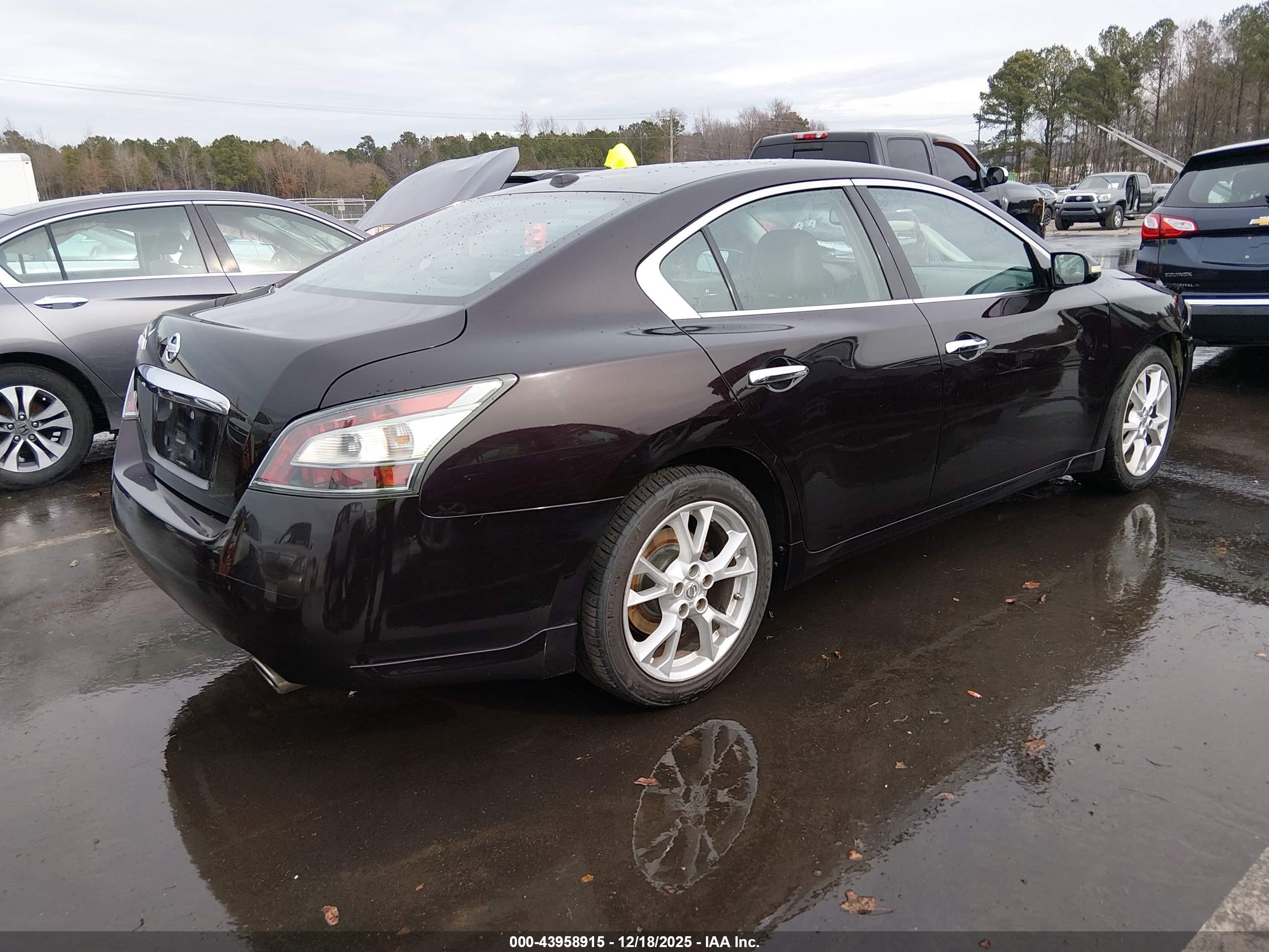 NISSAN MAXIMA image 4