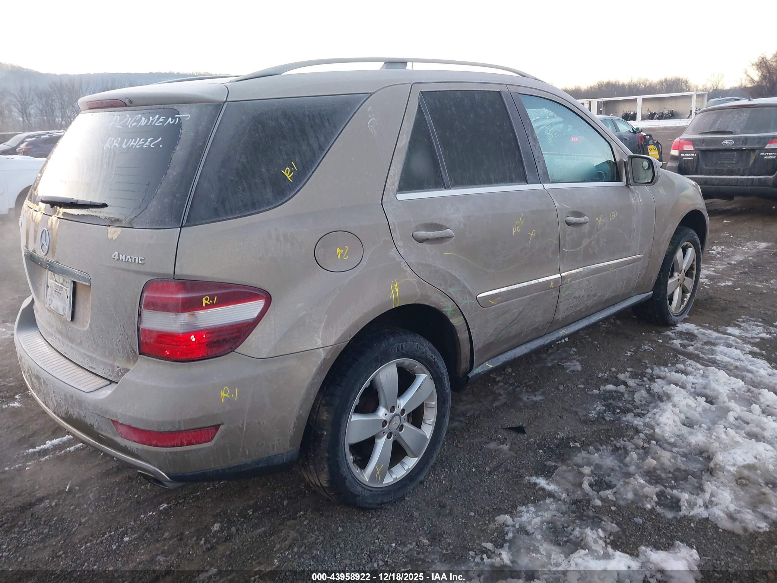 MERCEDES-BENZ ML image 4