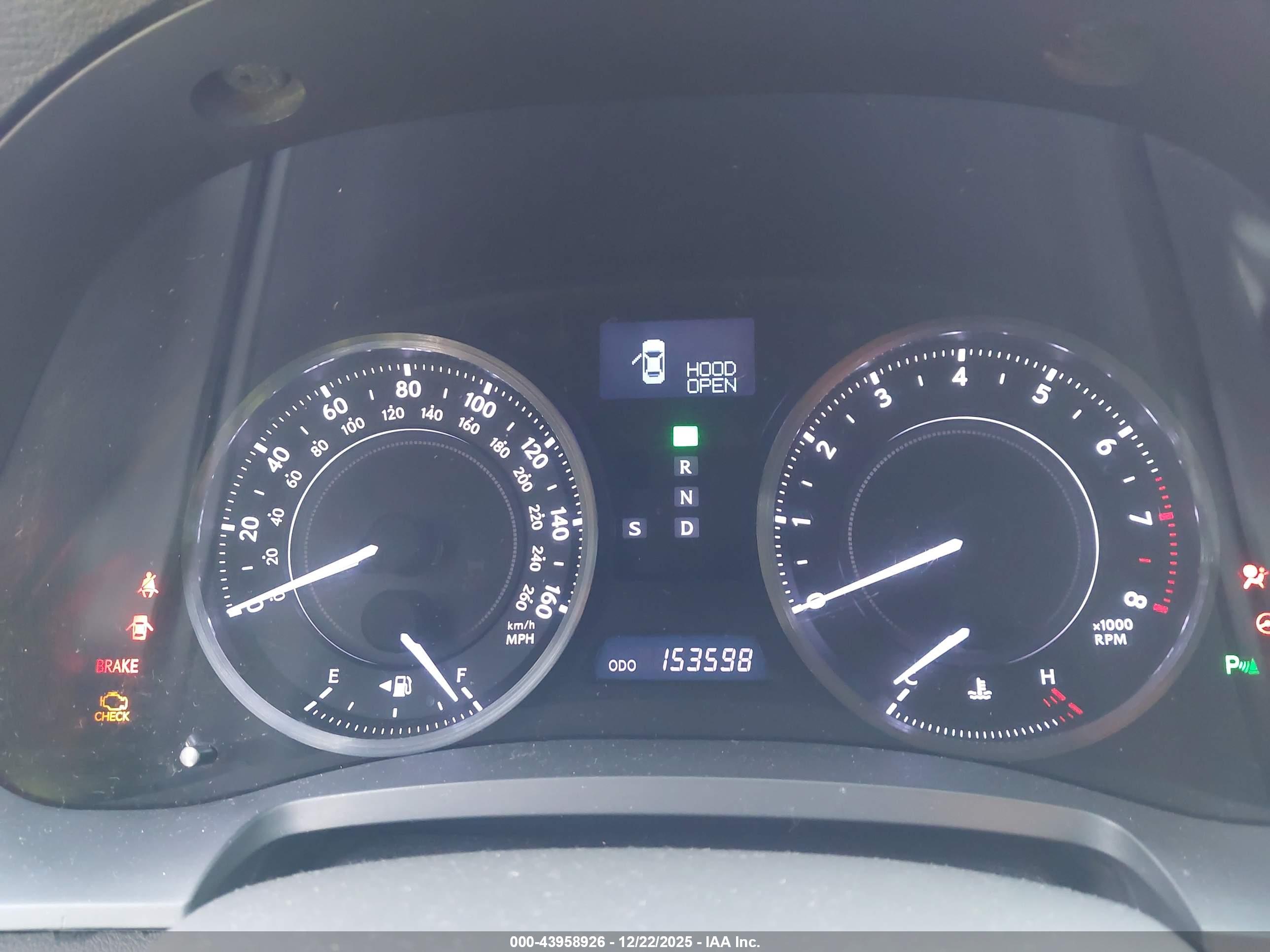 LEXUS IS image 7