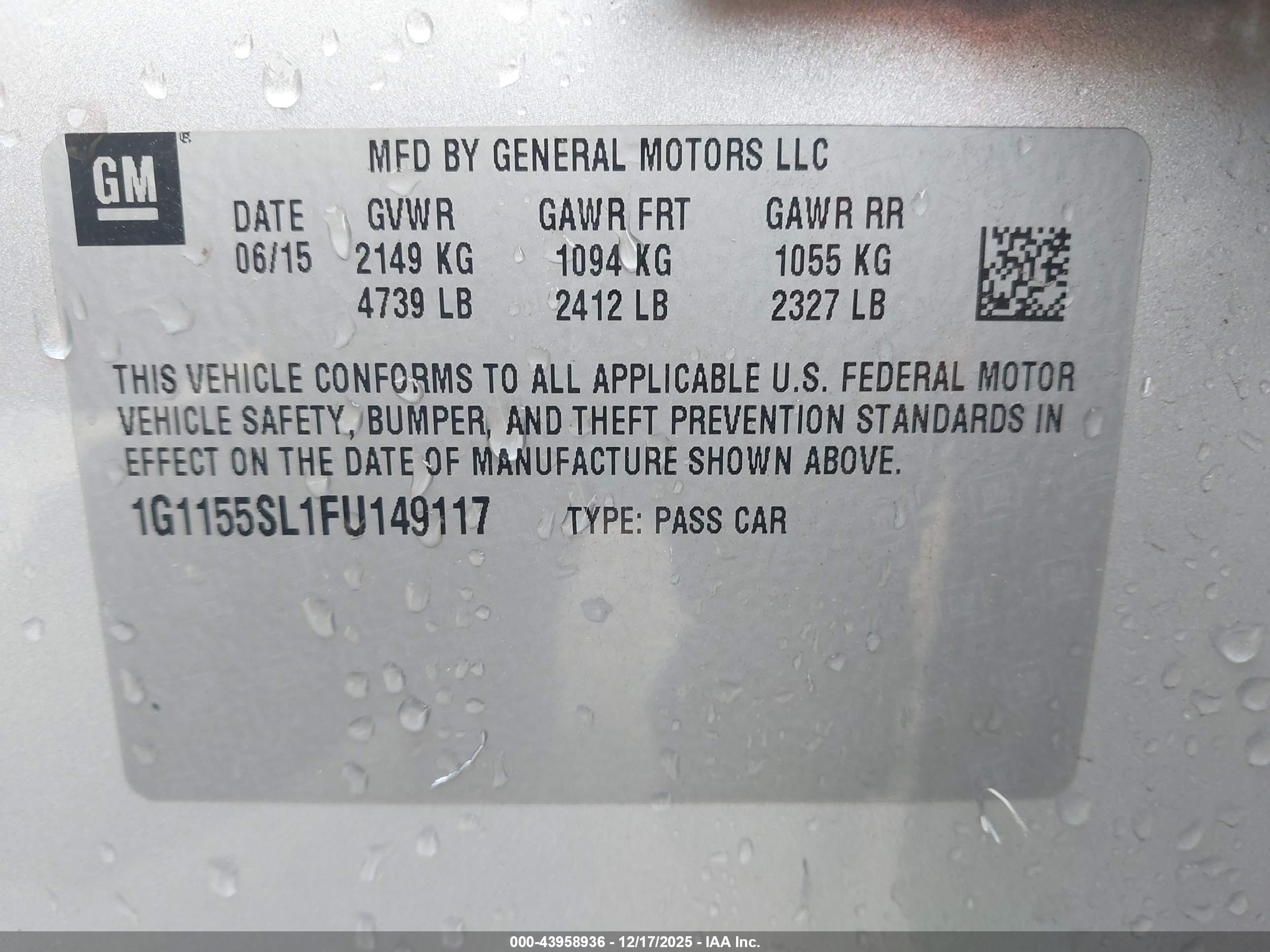 CHEVROLET IMPALA image 9