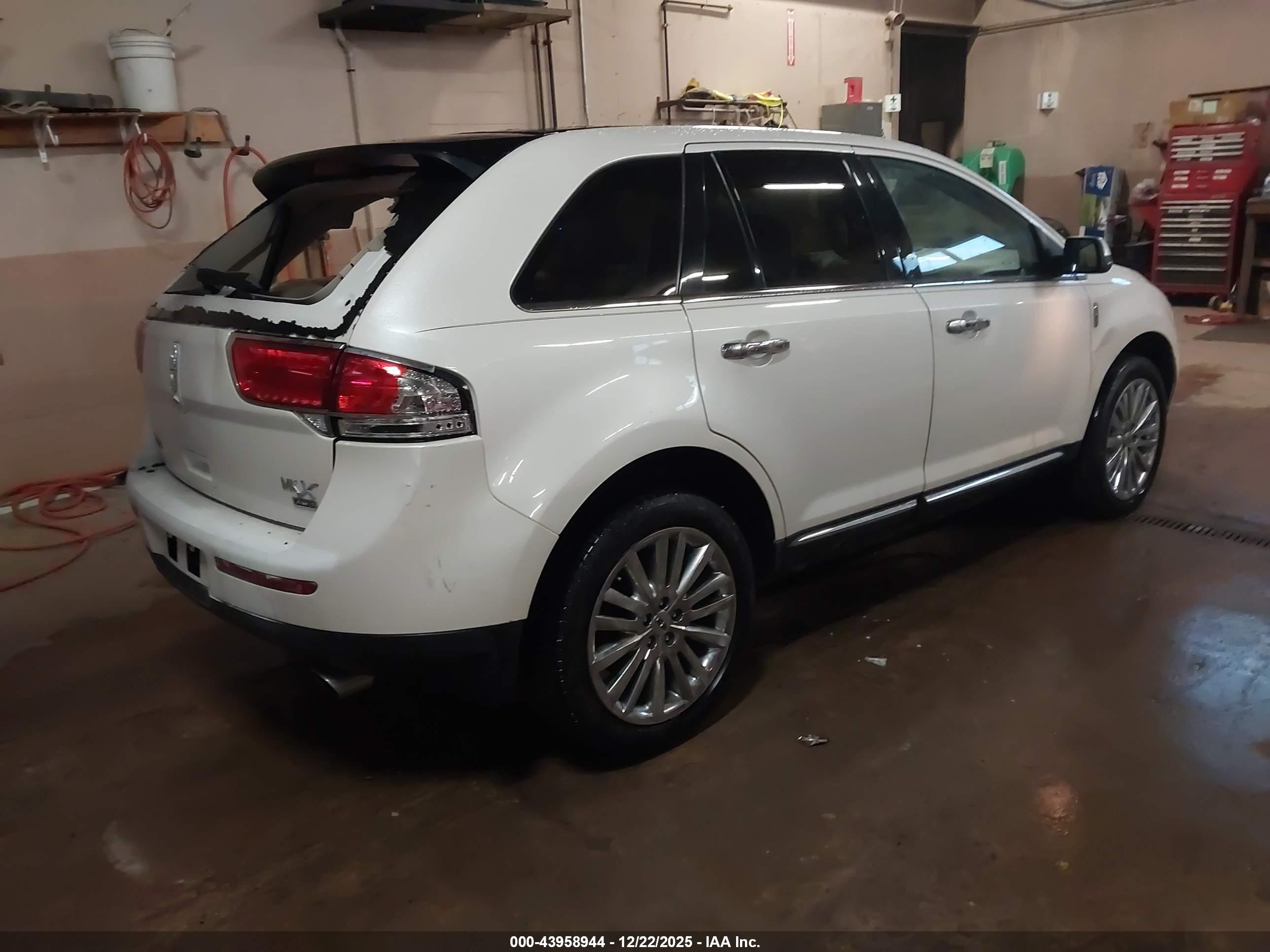 LINCOLN MKX image 4