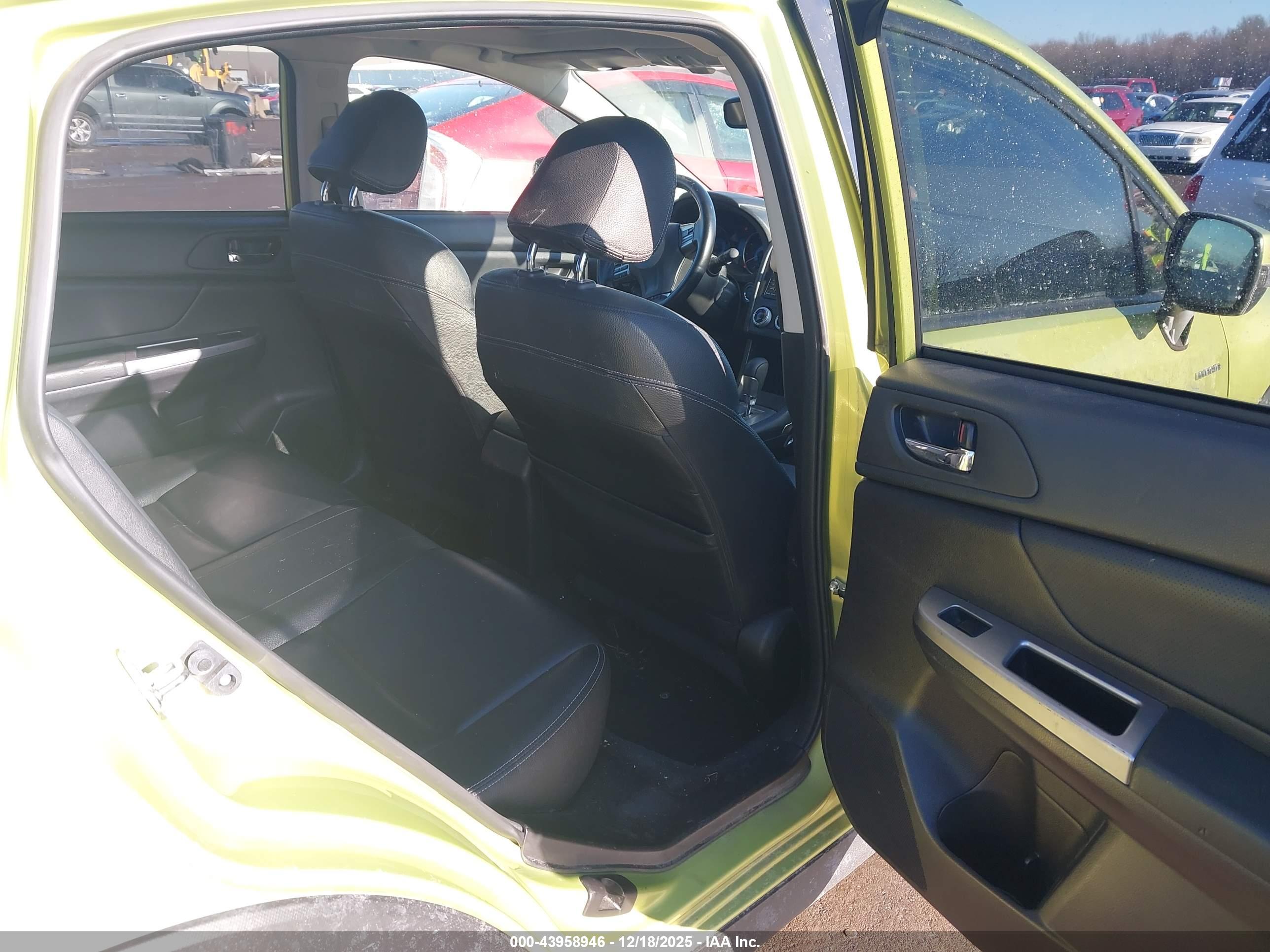 SUBARU XV image 8