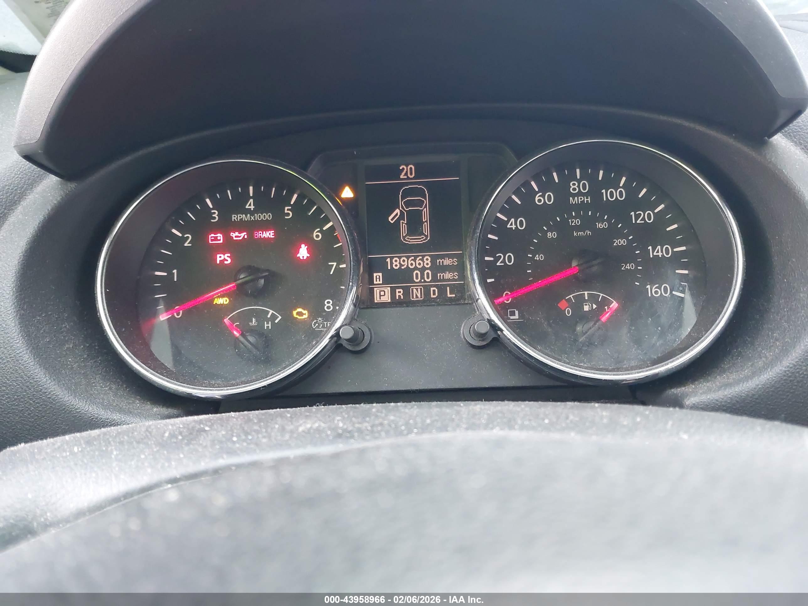 NISSAN ROGUE image 7