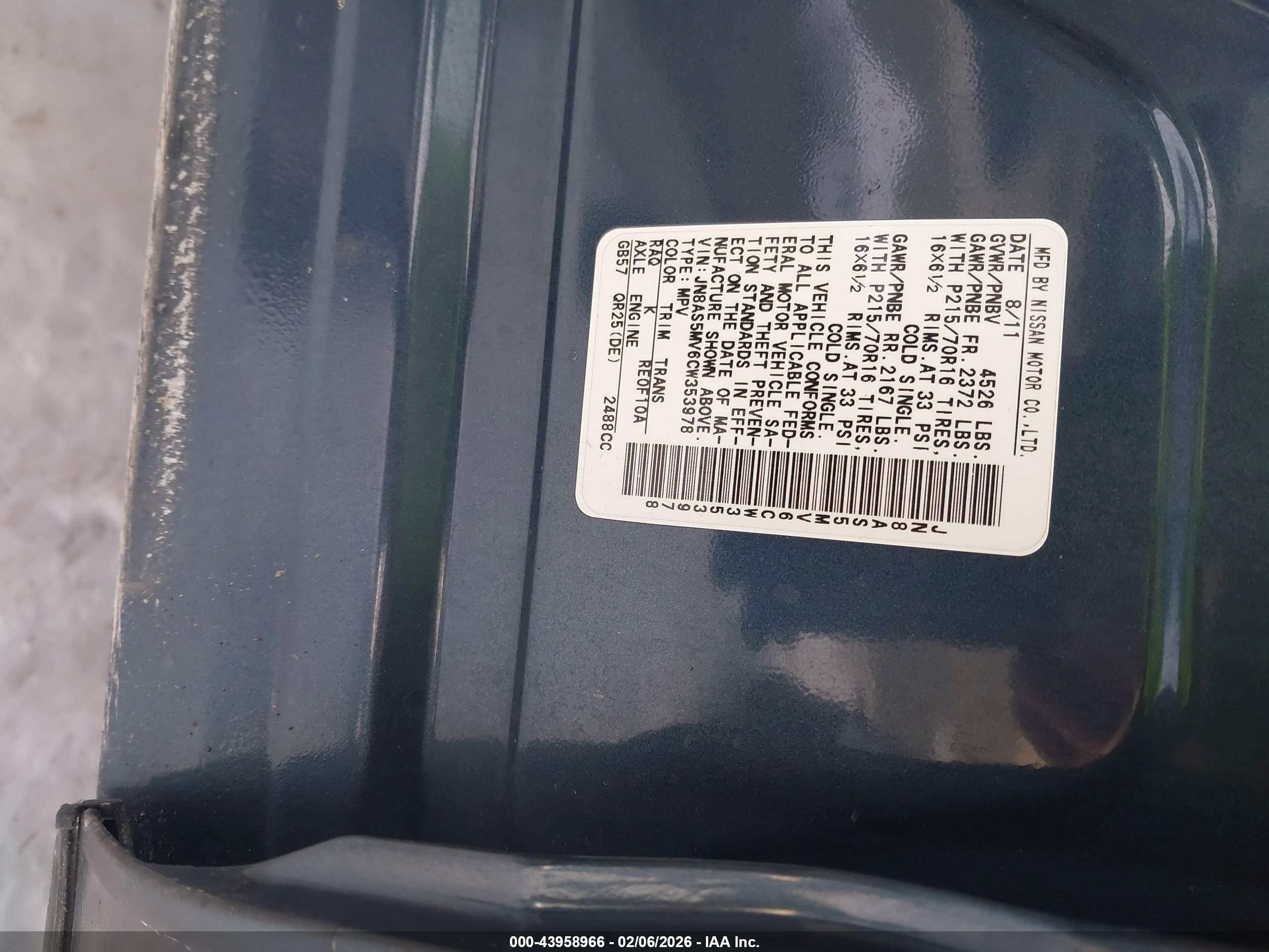 NISSAN ROGUE image 9