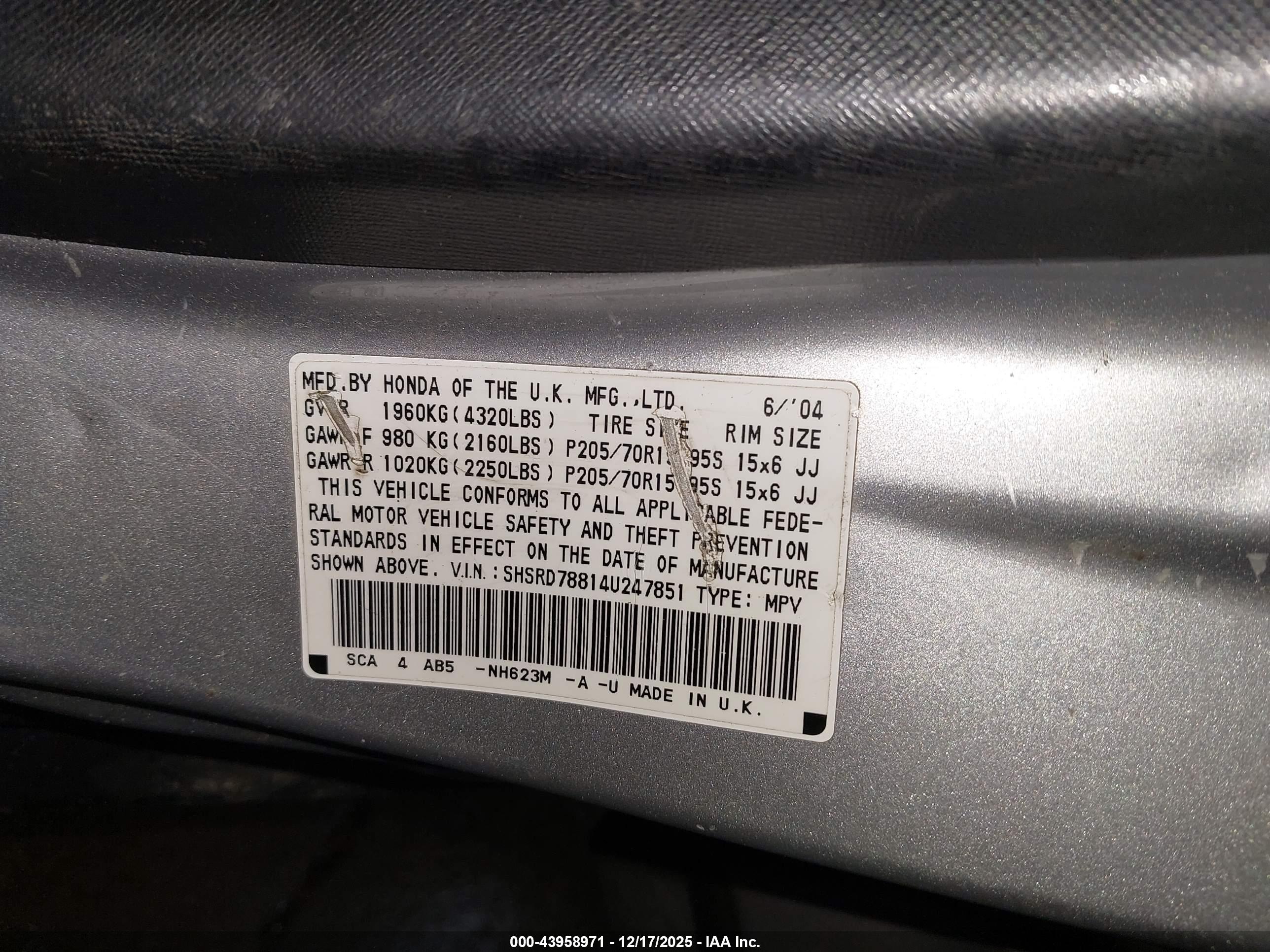 HONDA CR-V image 9