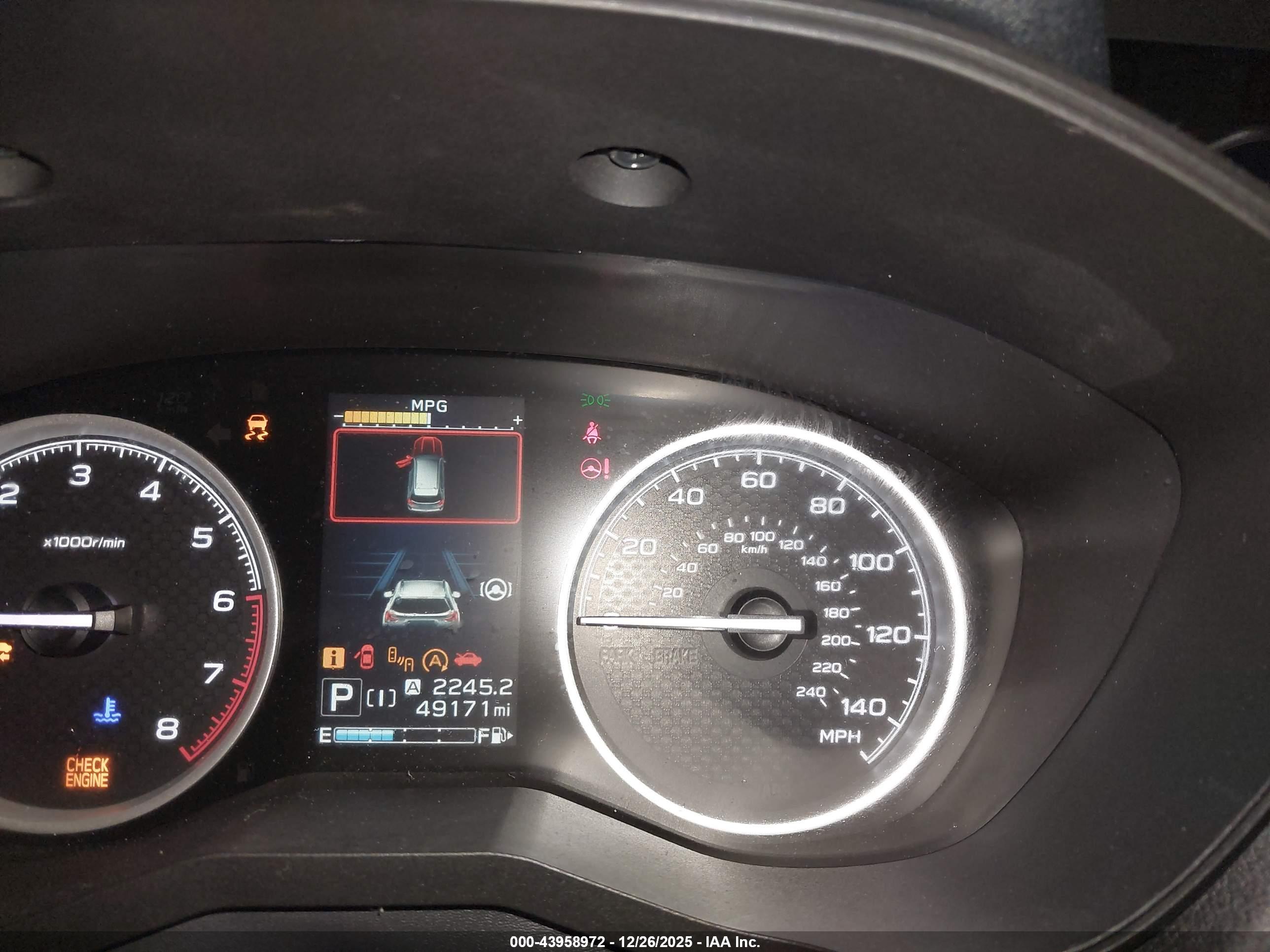 SUBARU FORESTER image 7