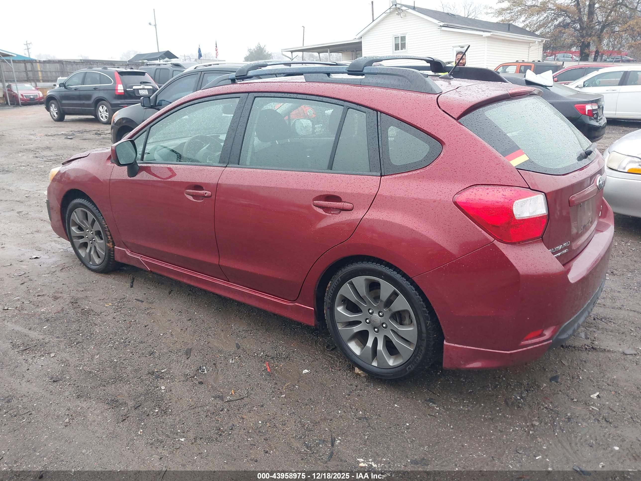 SUBARU IMPREZA image 3