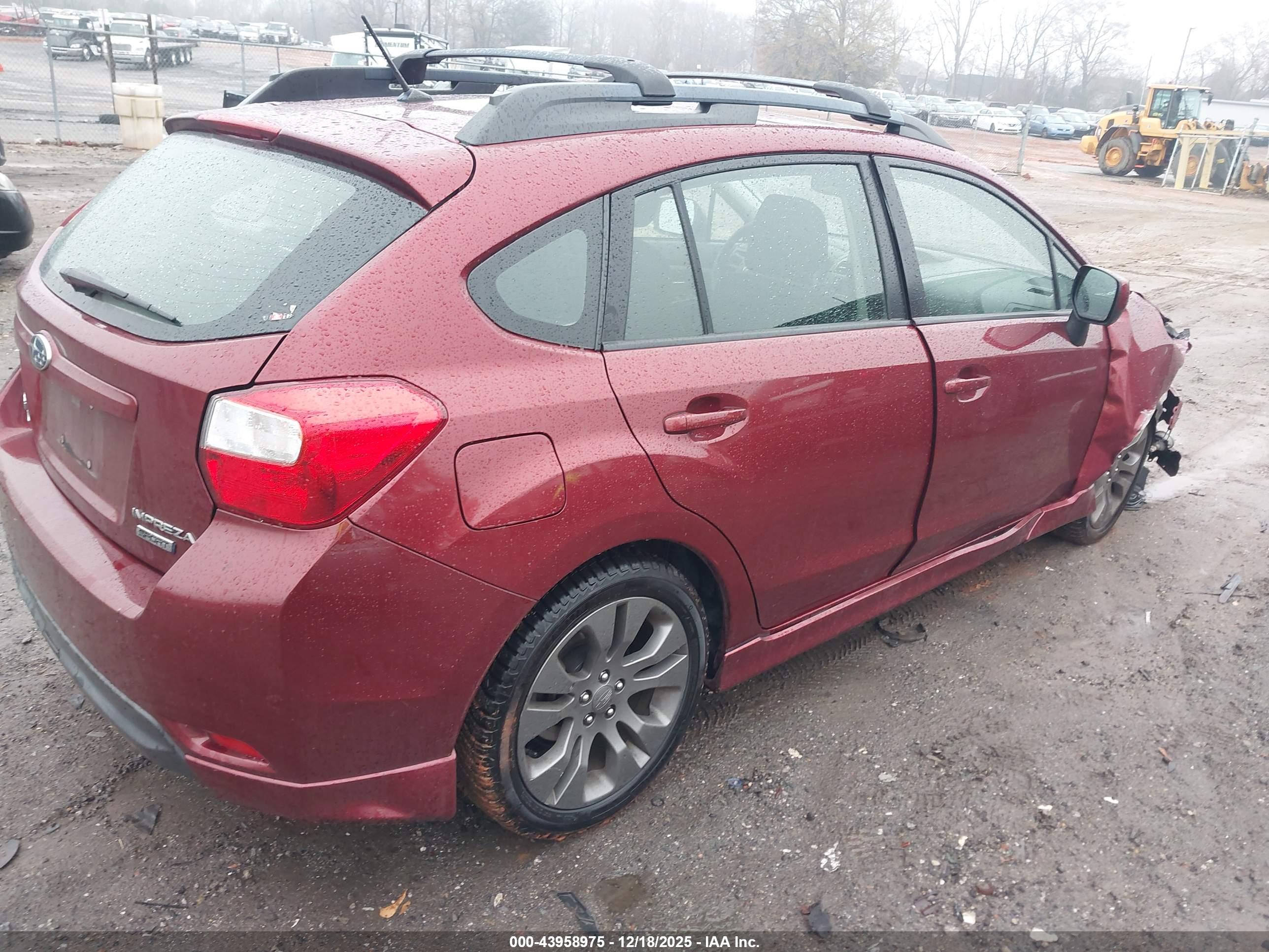 SUBARU IMPREZA image 4