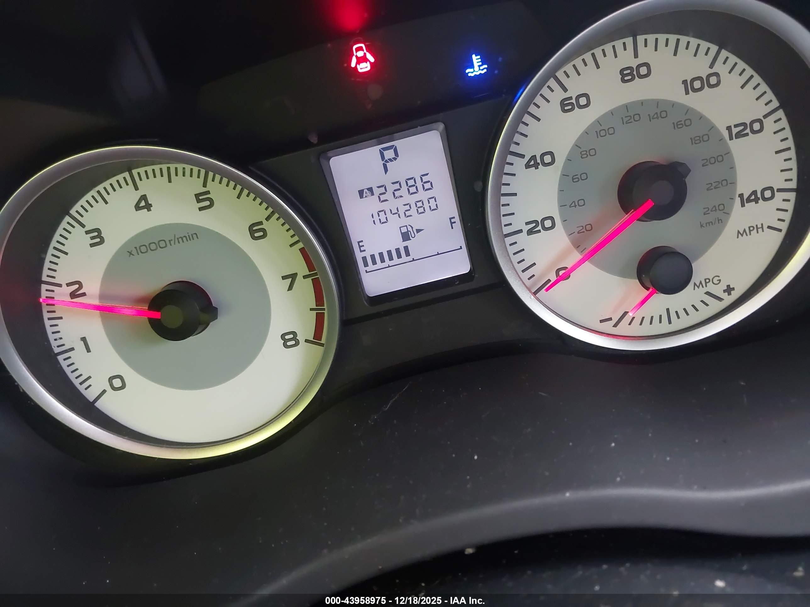 SUBARU IMPREZA image 7