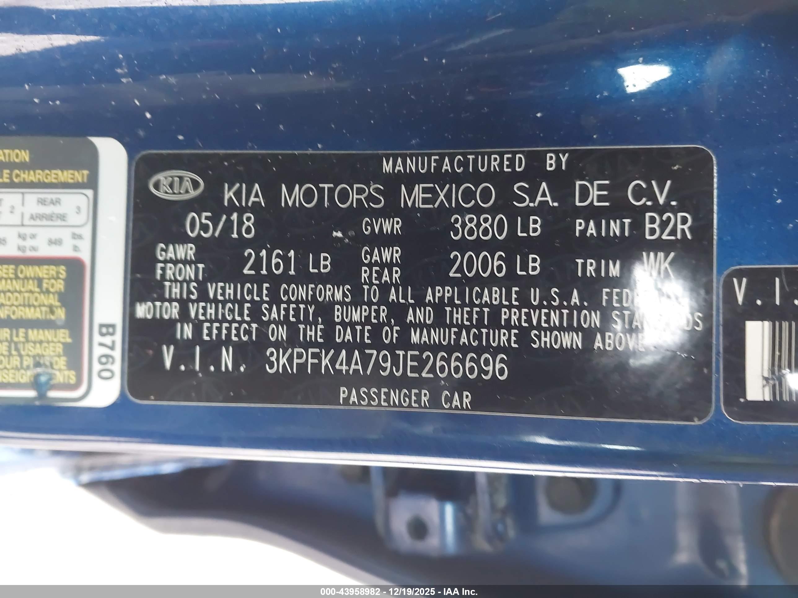 KIA FORTE image 9