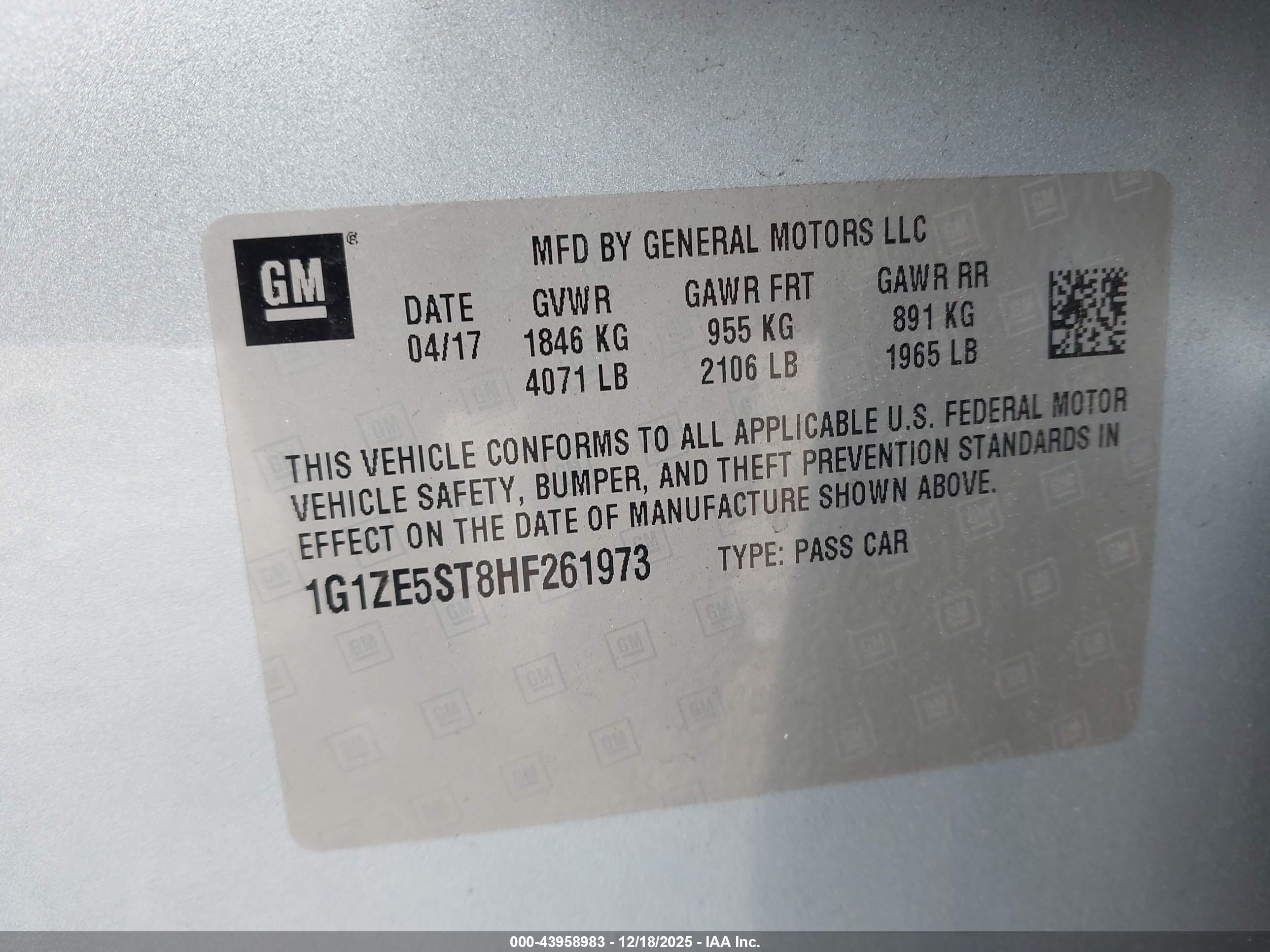 CHEVROLET MALIBU image 9