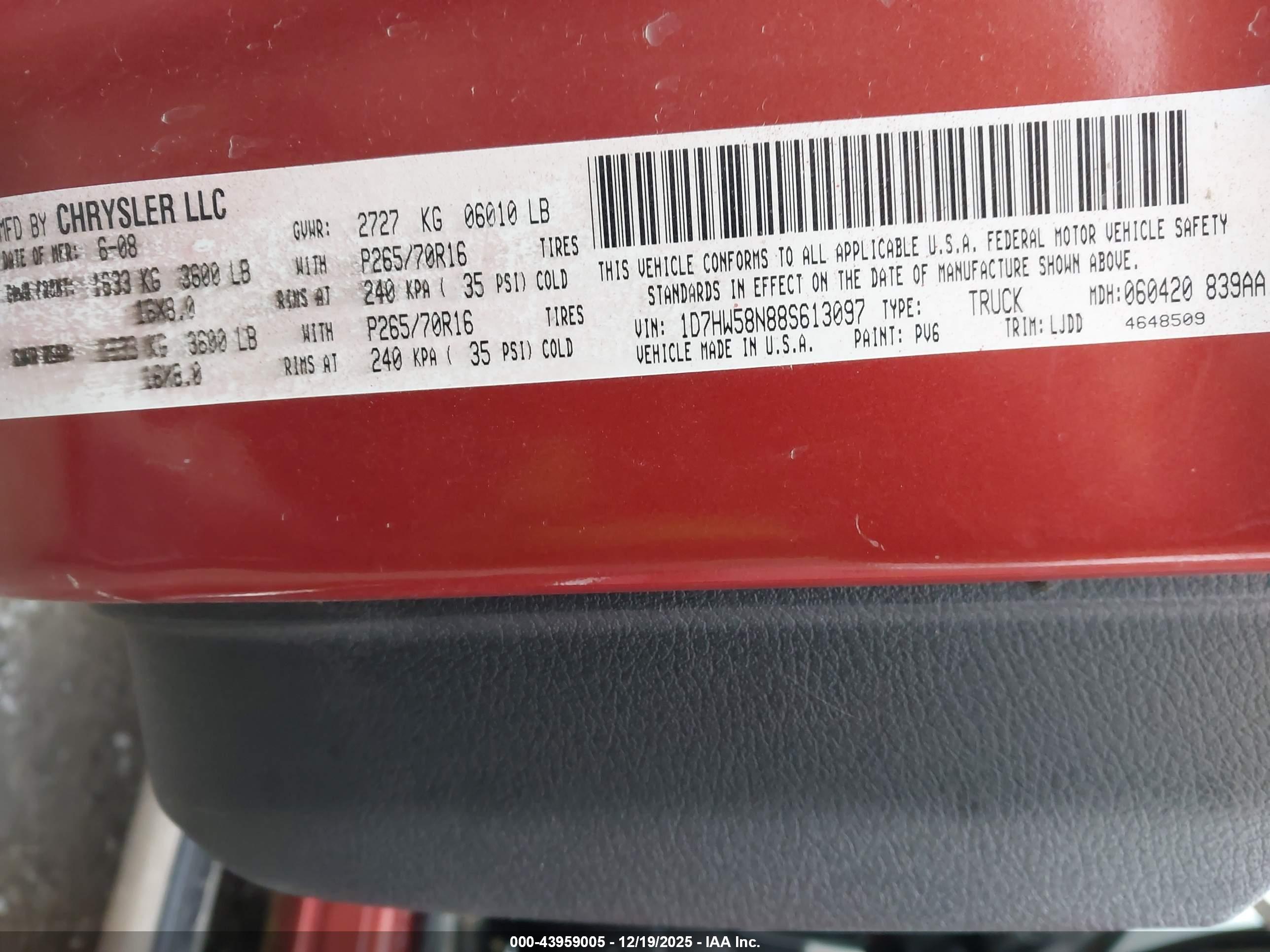 DODGE DAKOTA image 9