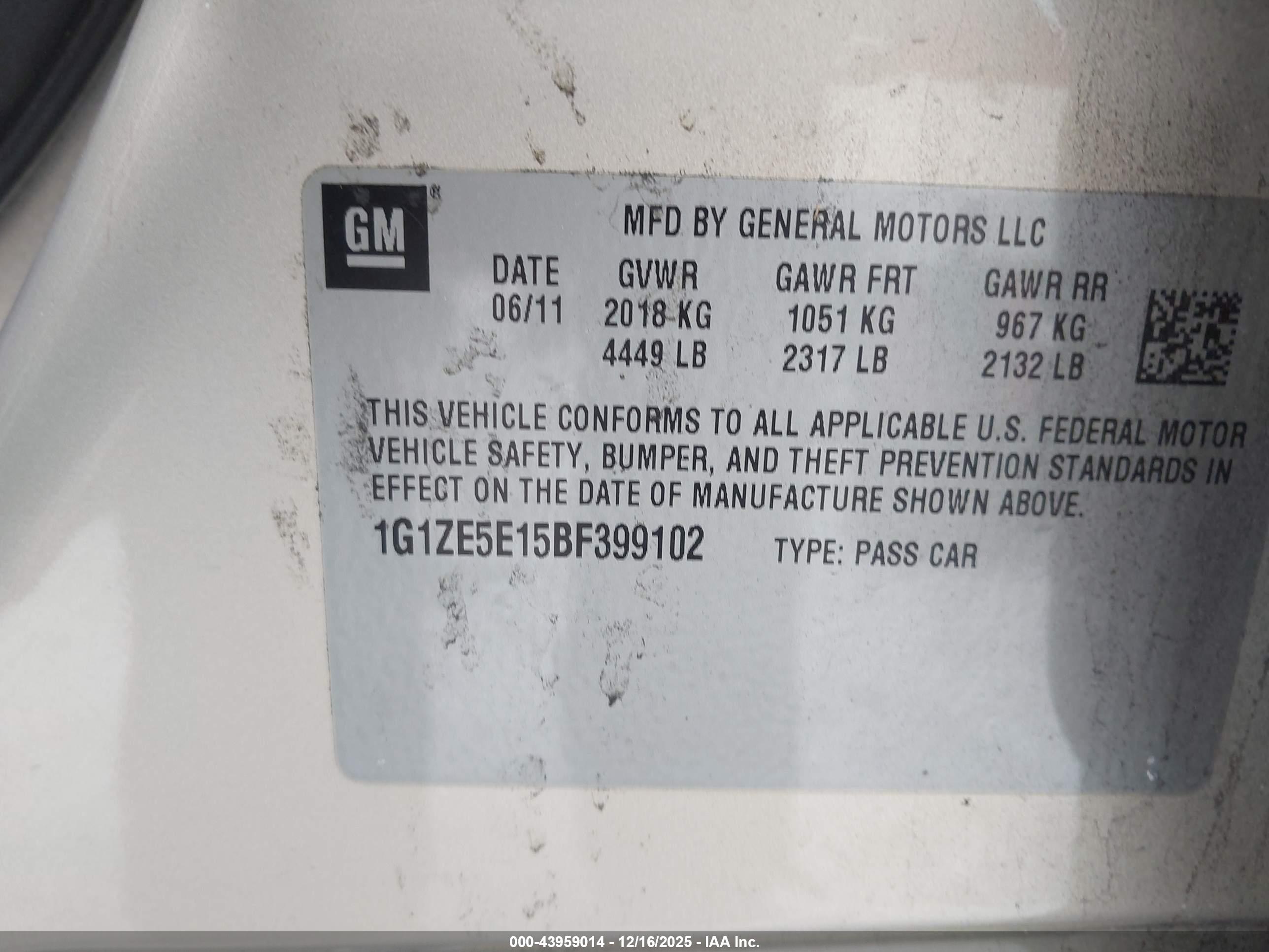 CHEVROLET MALIBU image 9